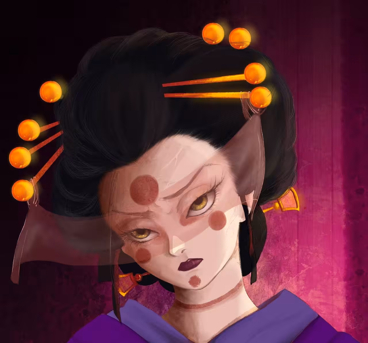Warabihime Oiran #6