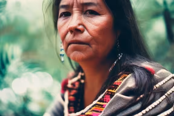LATENT SPACE FLICKS: Aztec Woman