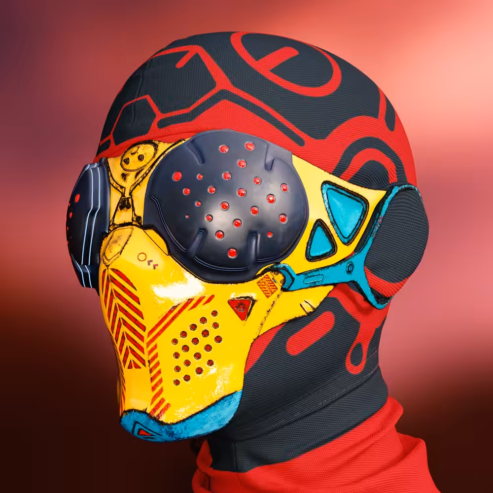 Sci-Fi mask v1.0