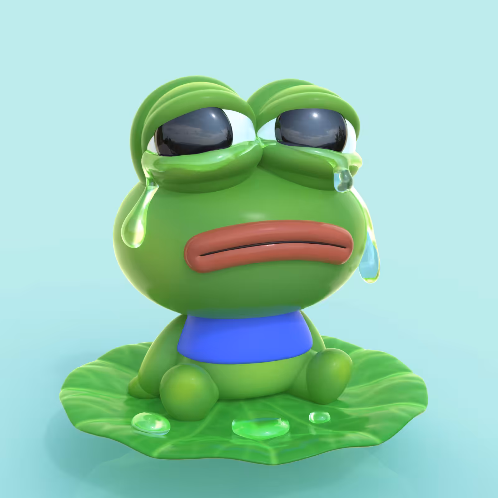91 Lazy Frog #2