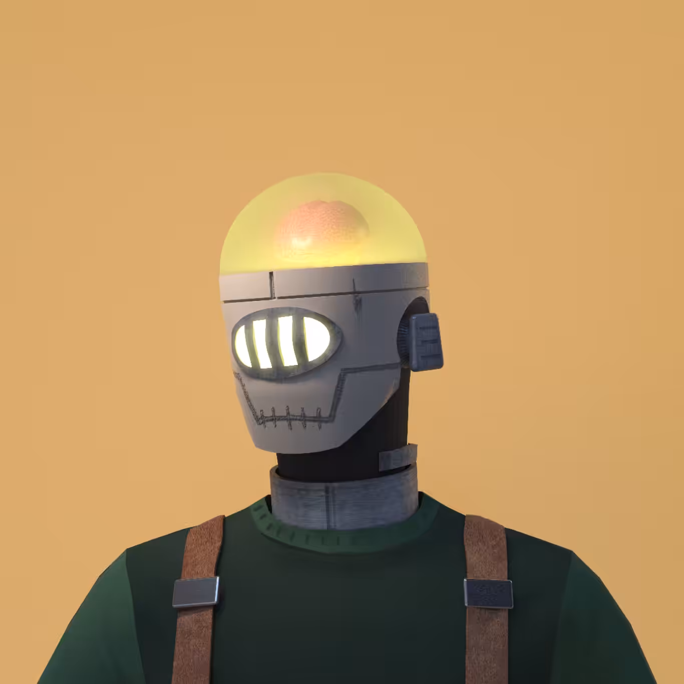3D Crypto Hodler #3614