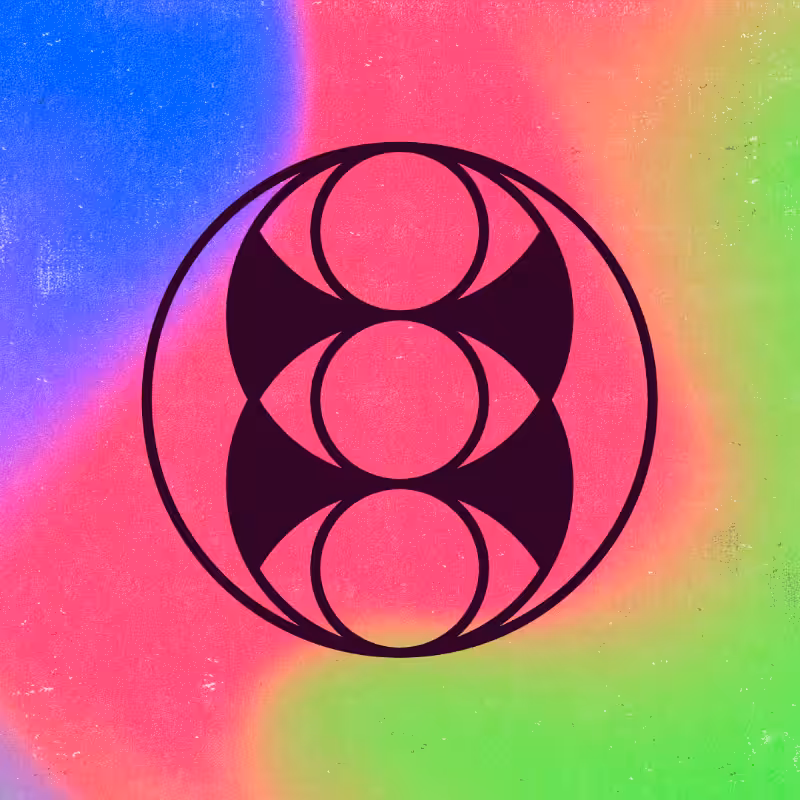Sacred Geometry Oracle #4