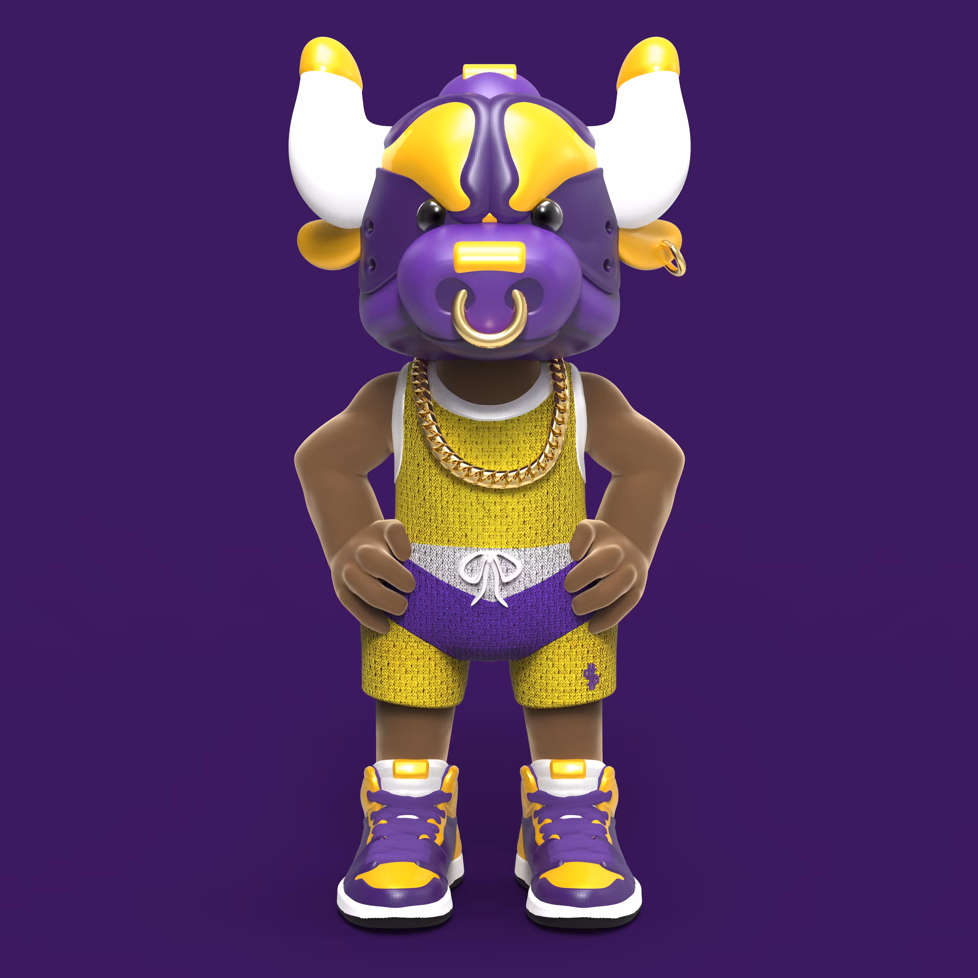Bull Headed 124