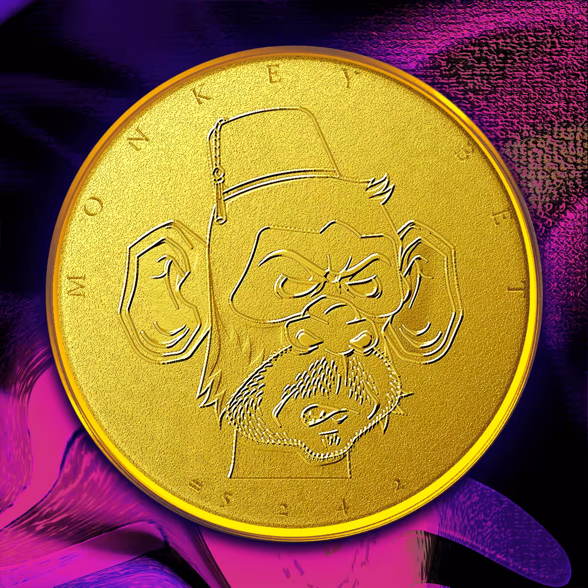 MonkeyBet Coin #5242