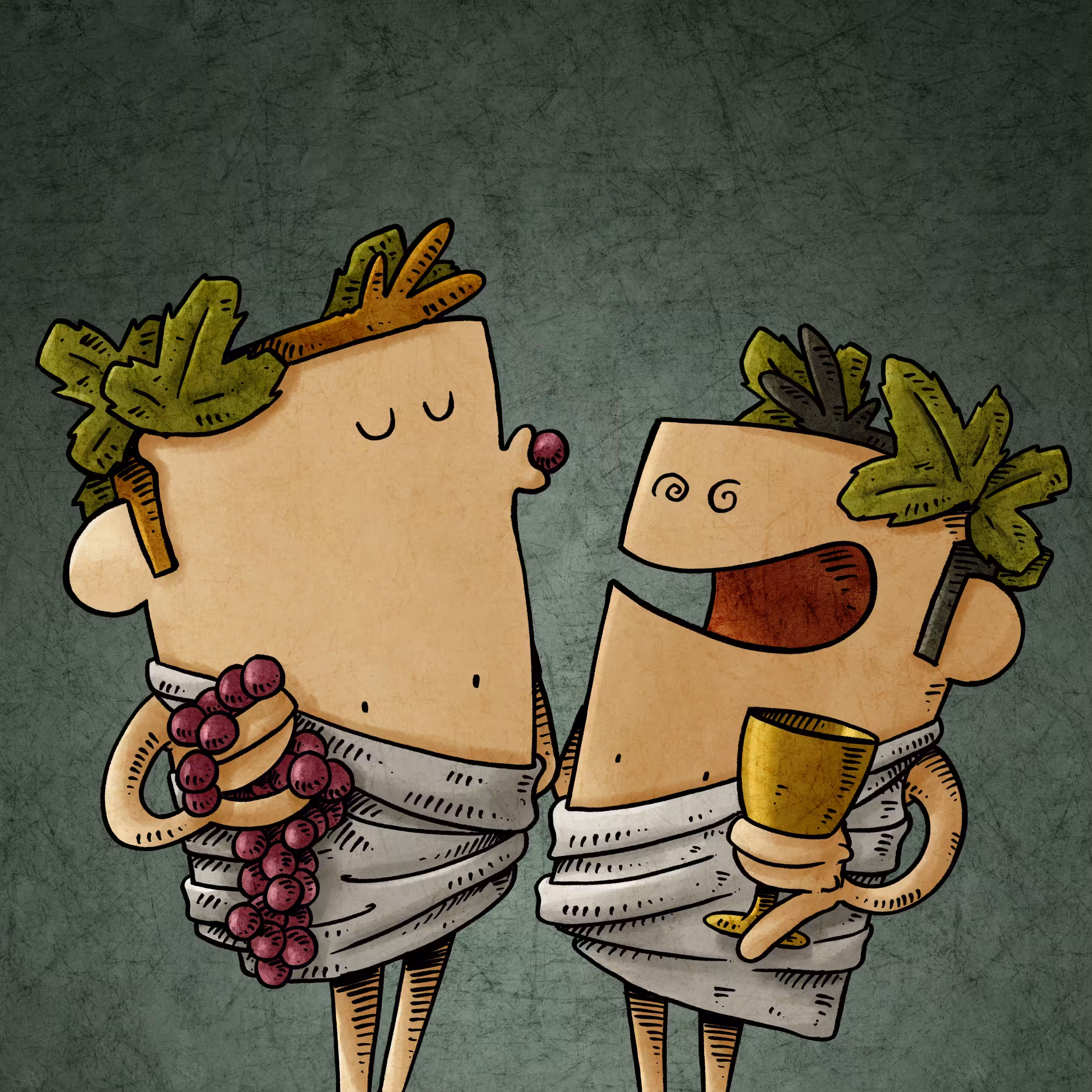Pancho and Moncho #0176