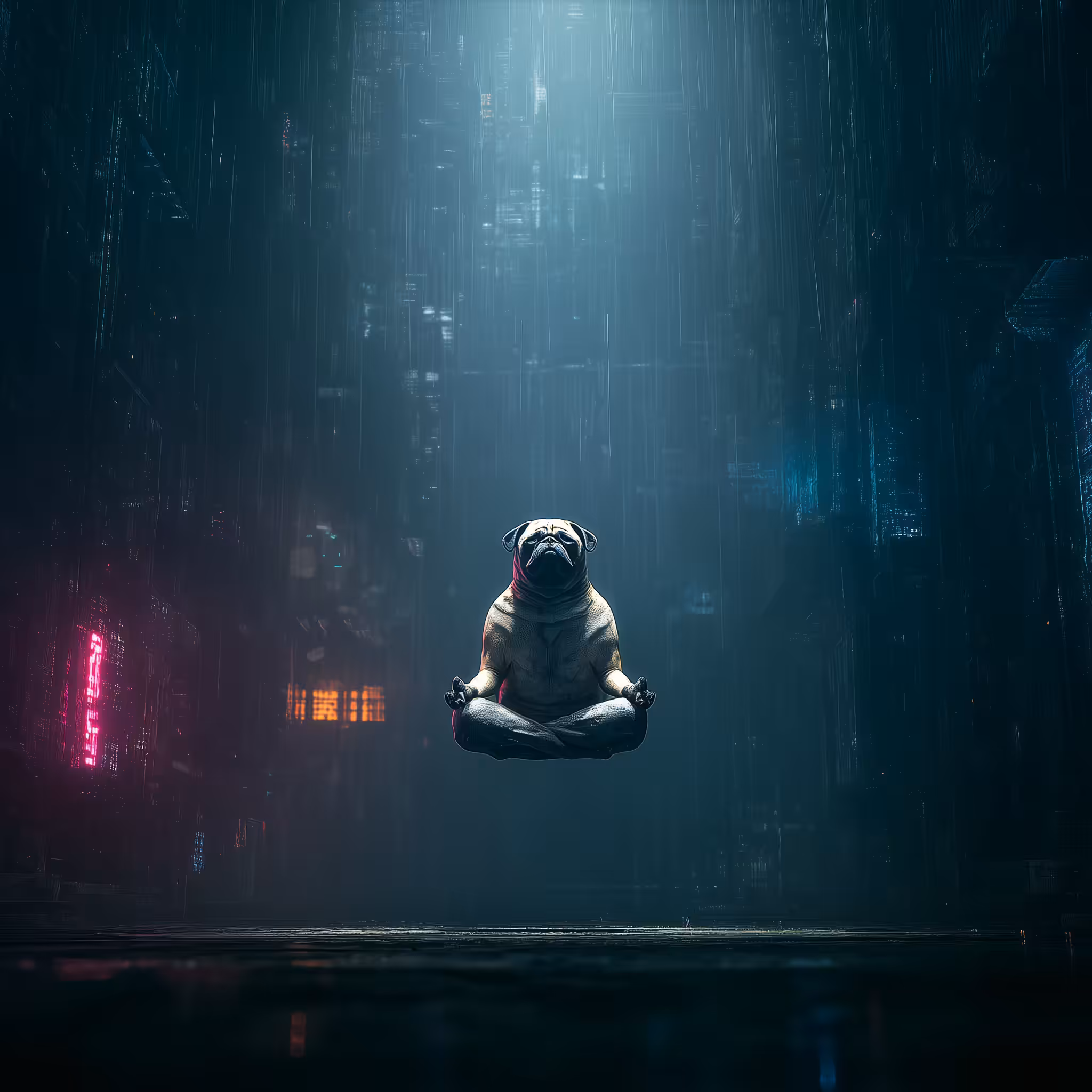 The Happy Valley: Cyberpung Meditation