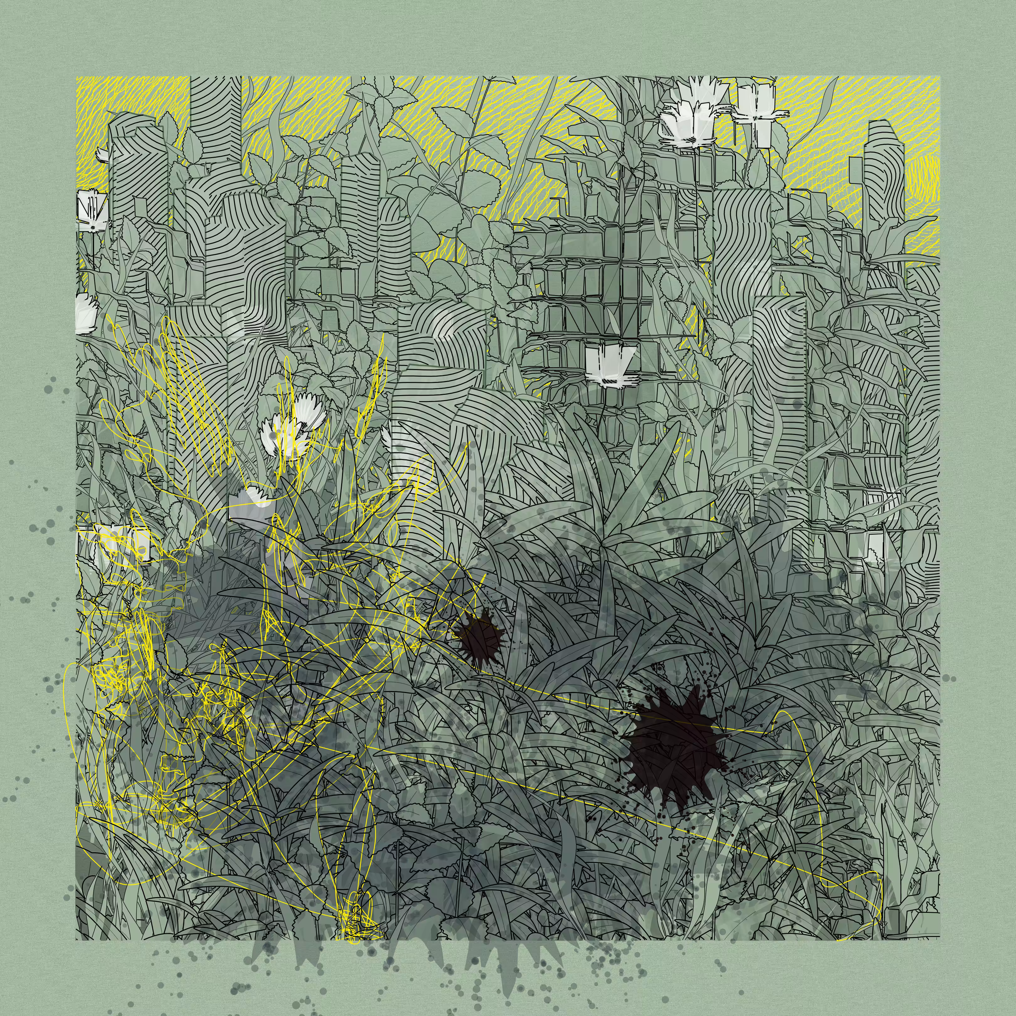 Landscape with Carbon Capture #9913