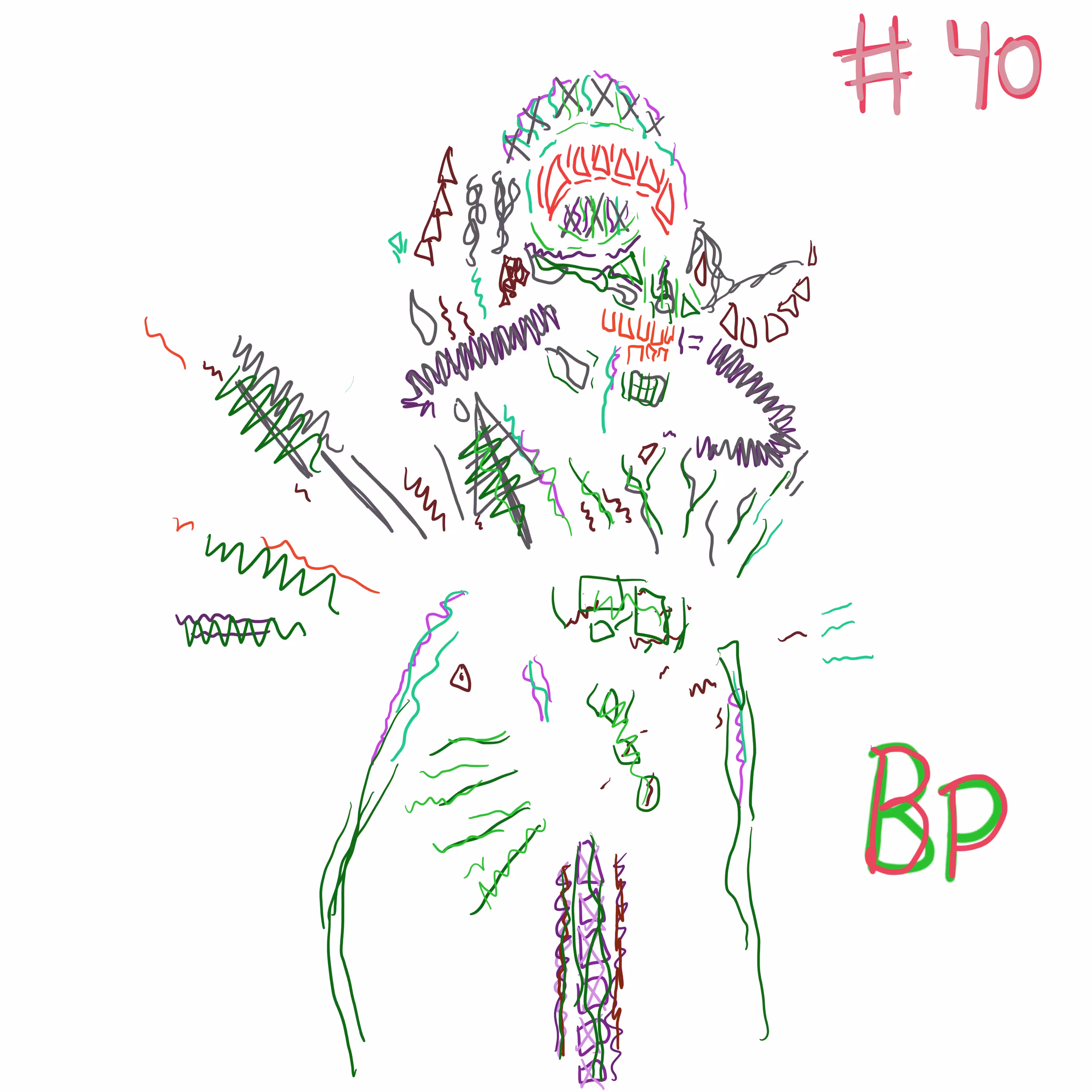 BRAIN APE #40