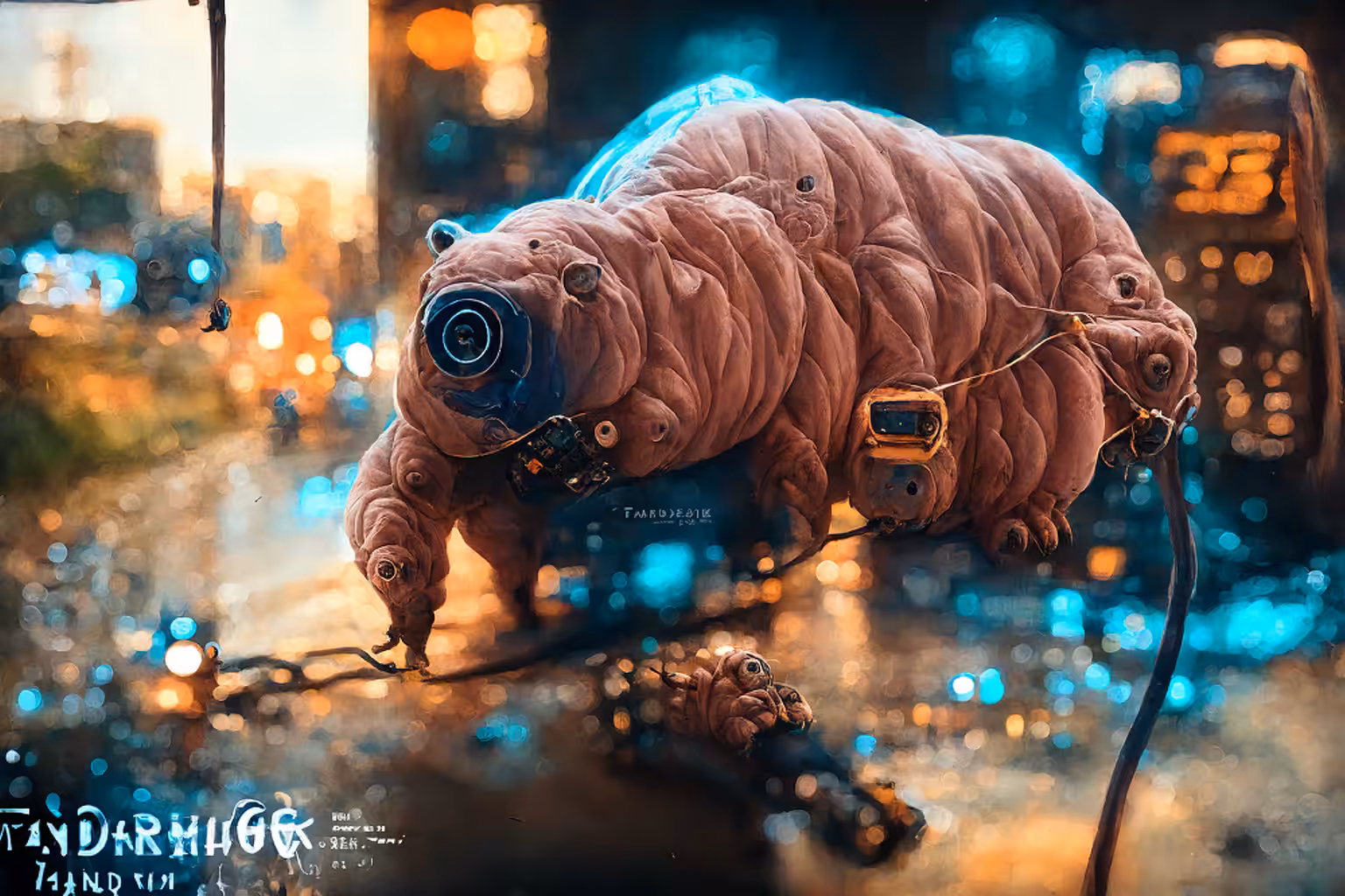 Tardigrade #2