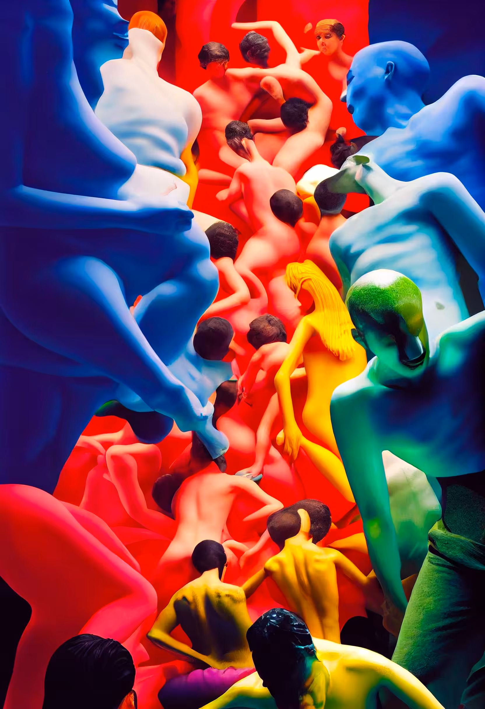 Entangled Bodies: Entangled 6