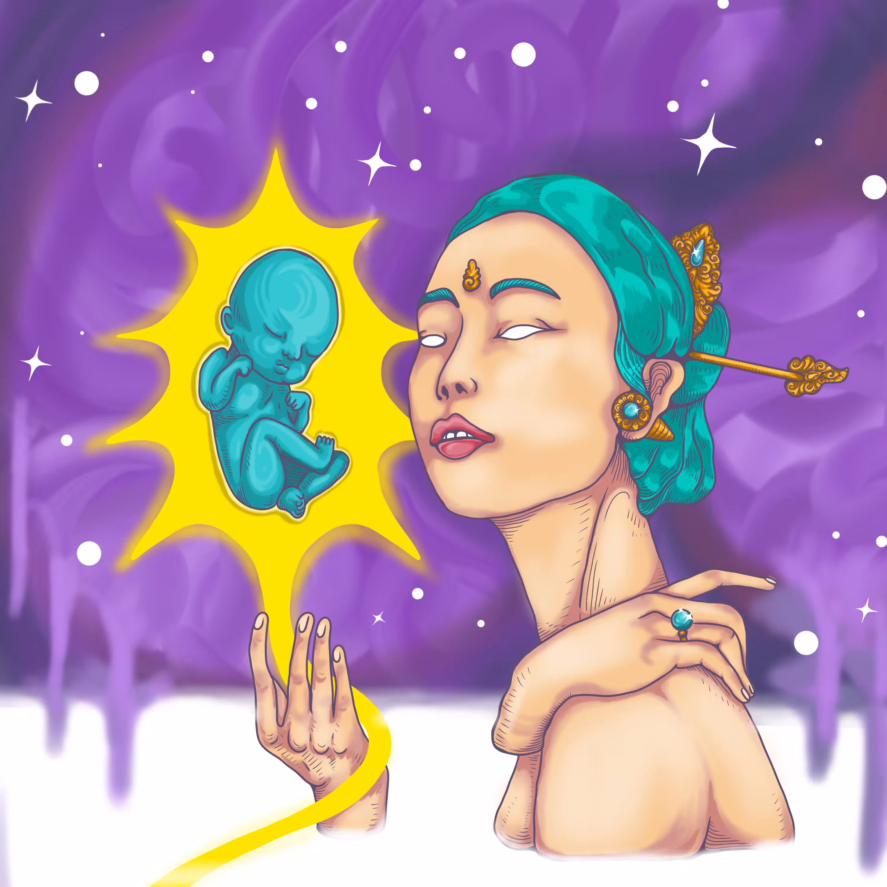 Born in the universe