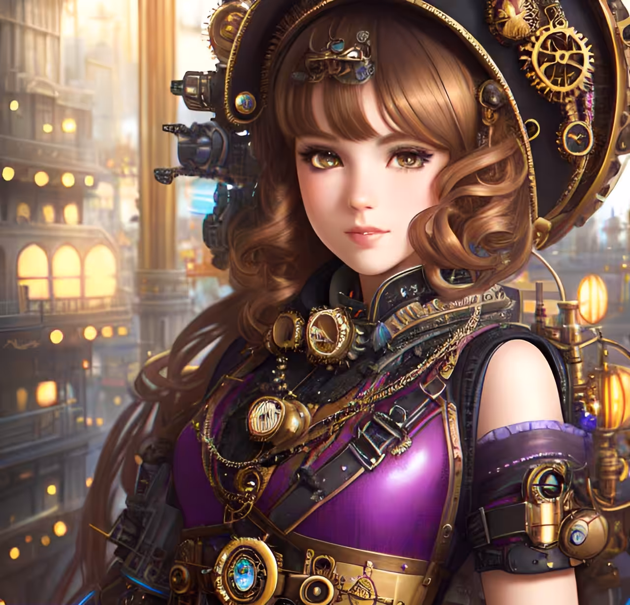 Locomotive girl #014