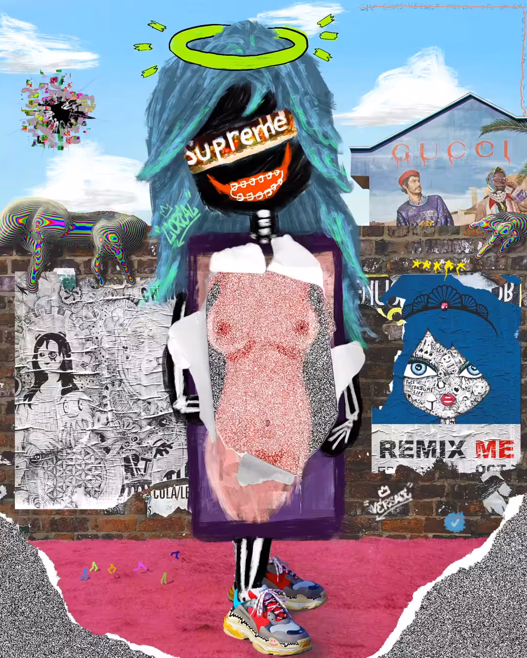 The Supreme Lady Justice [Hackatao REMIX ME]
