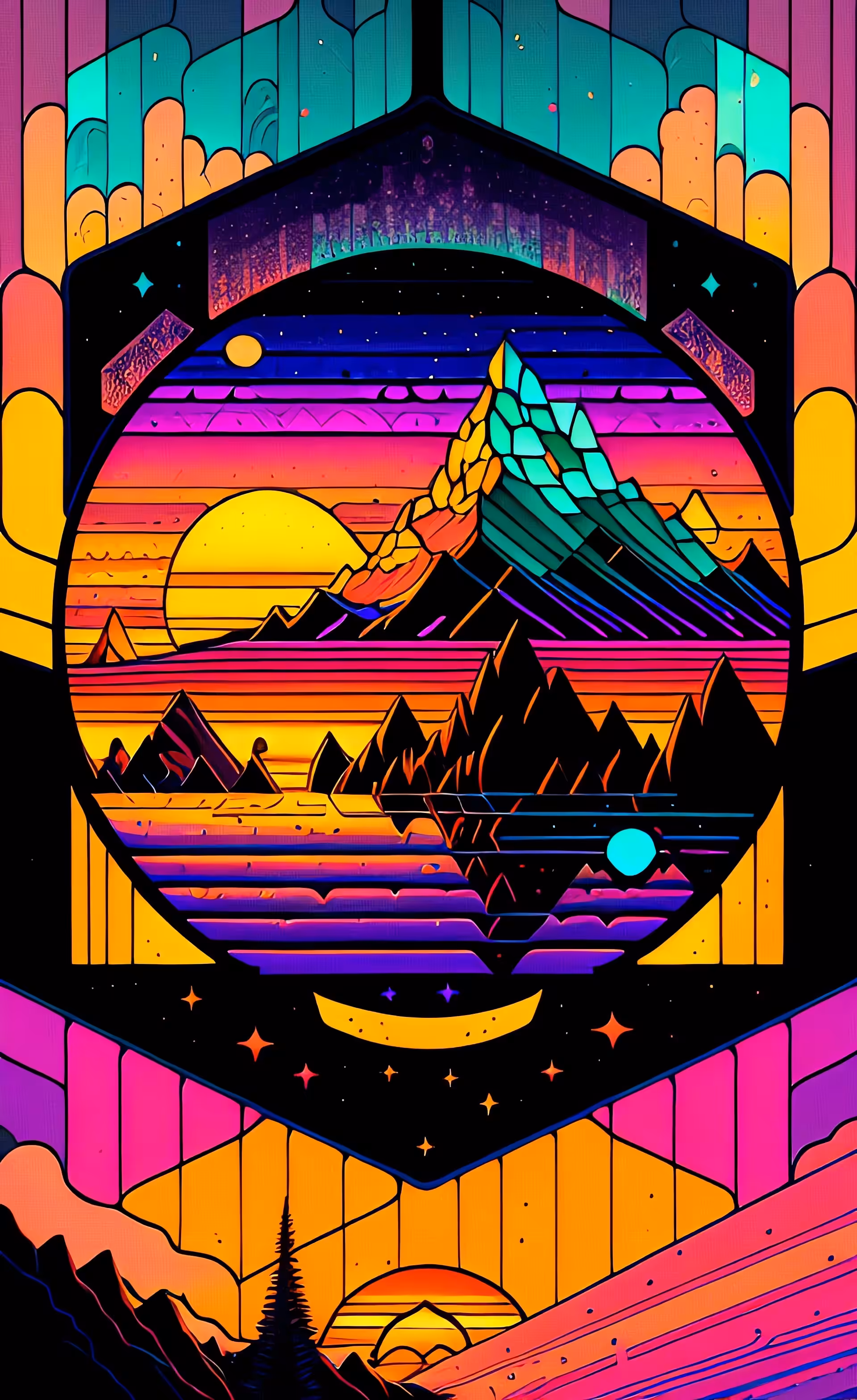 Posterized - 6/8