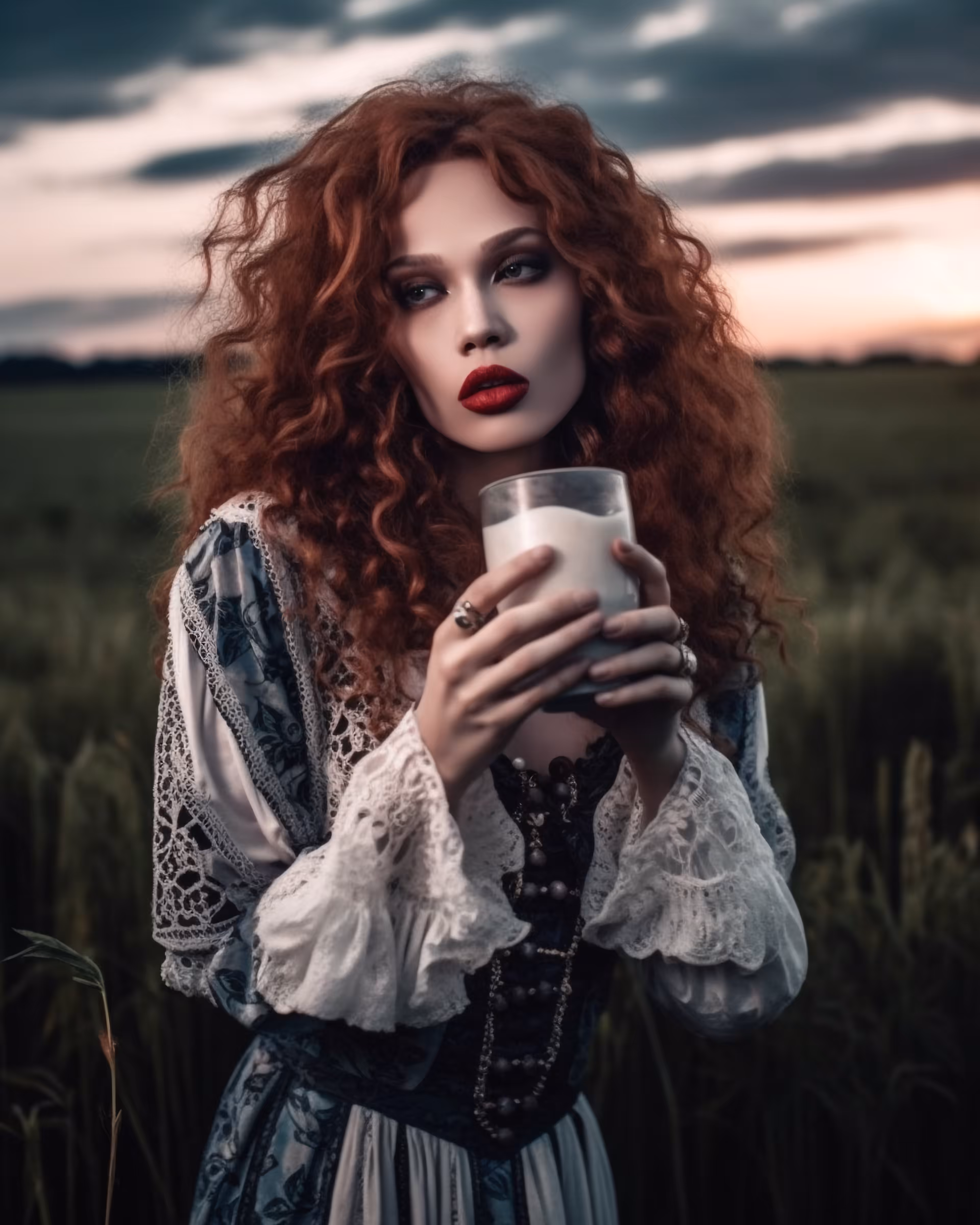 dairymaid