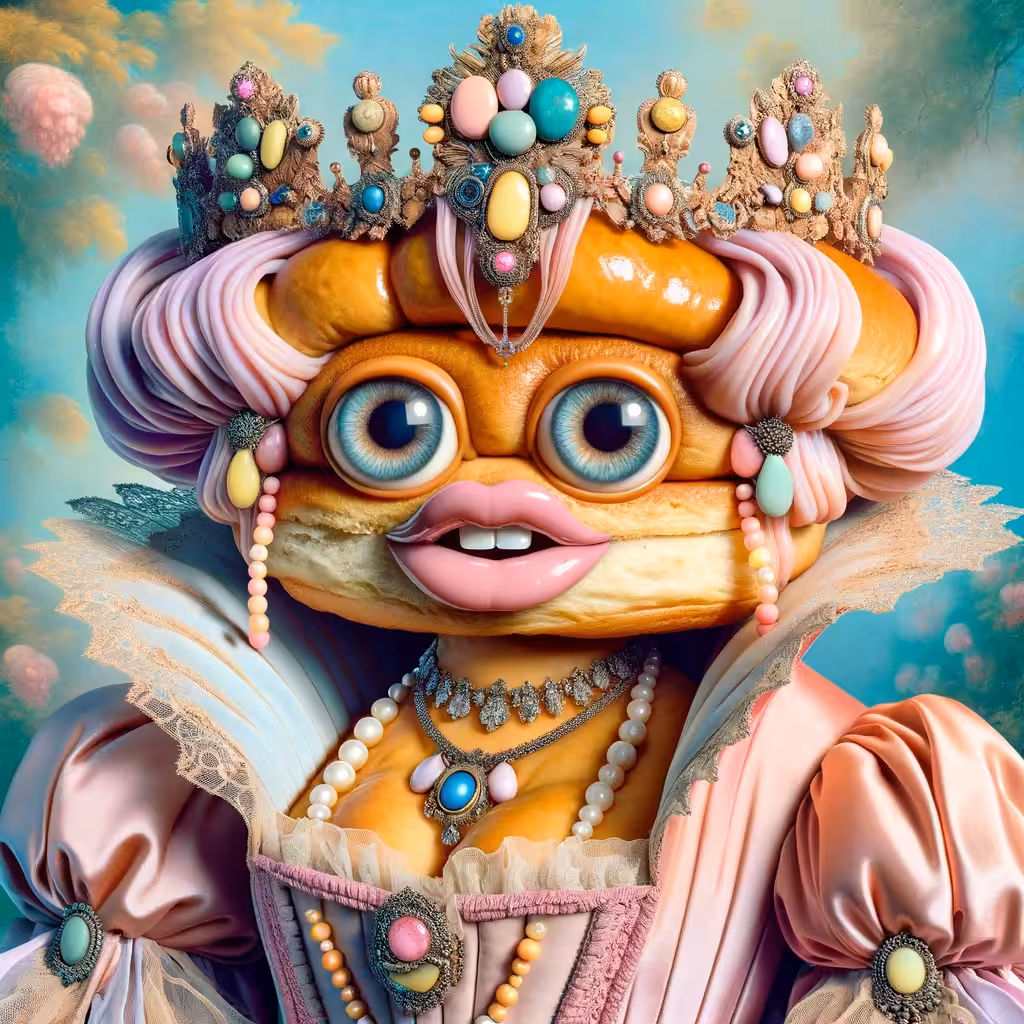 Marie-Framboise Von Brioche