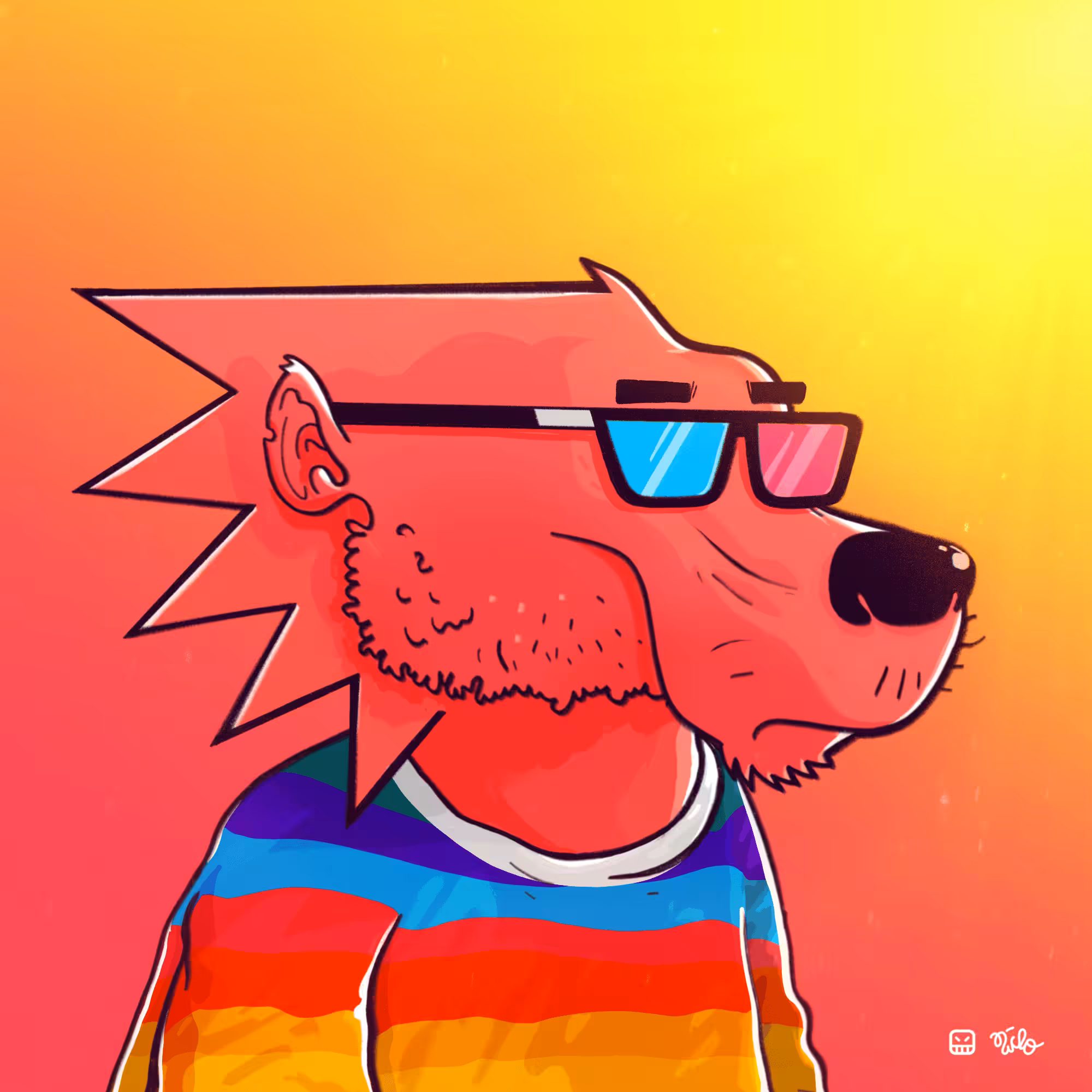 Radikal Monkey 9 · Summer Monkey