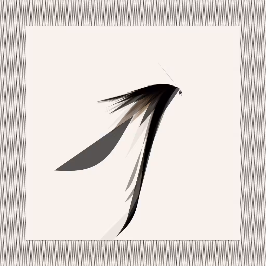 Glitch Bird No. 5