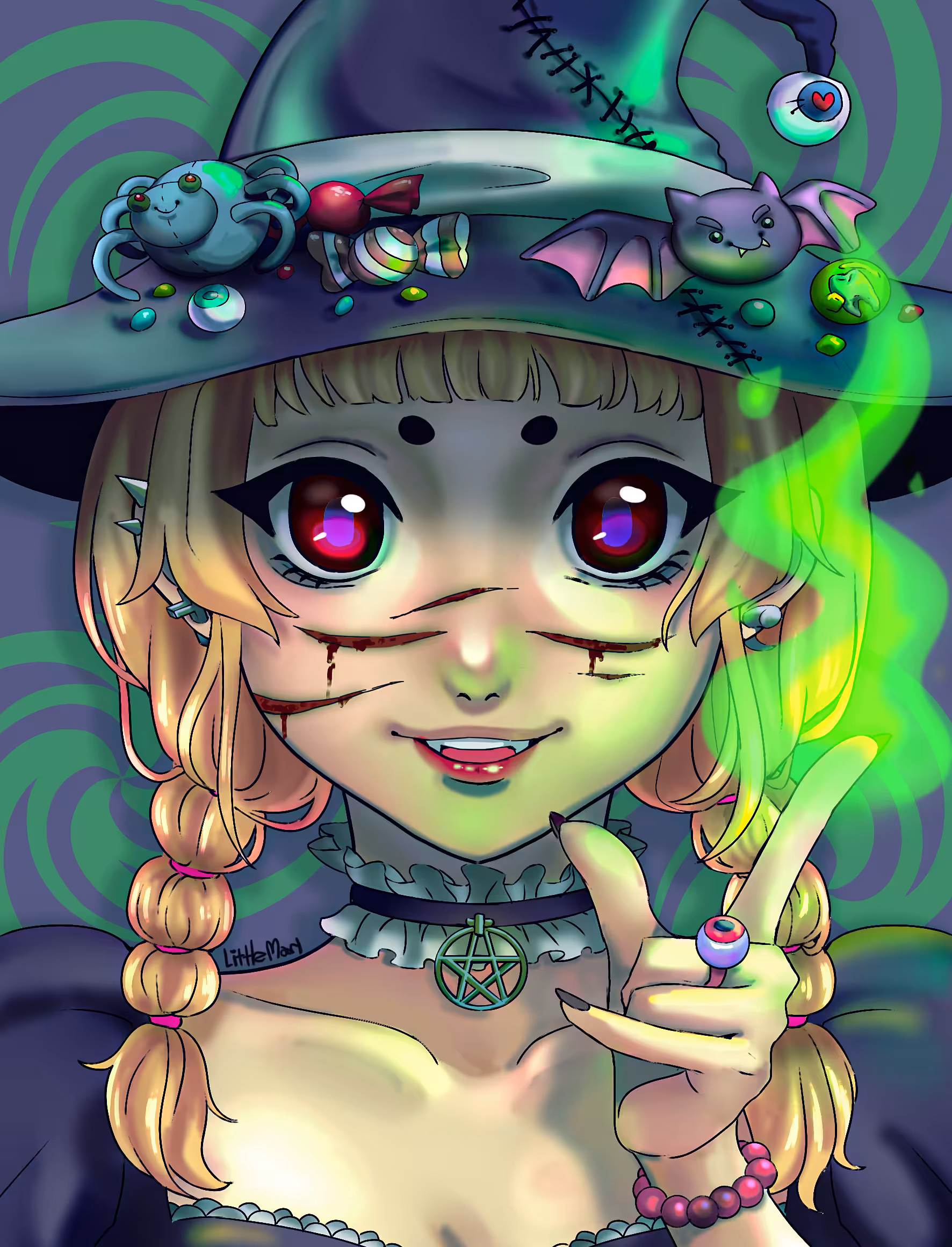 MAGIA!- especiaal halloween Girl