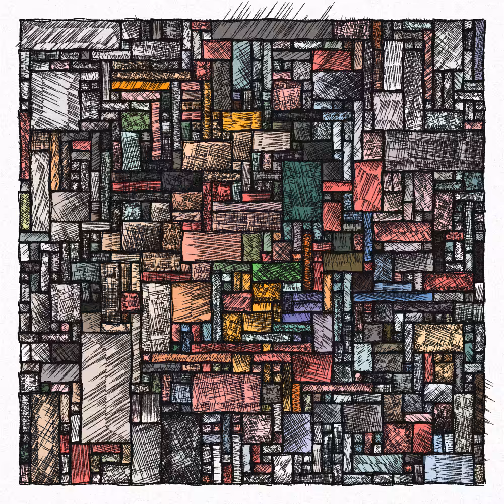 Shaded disassembly #106