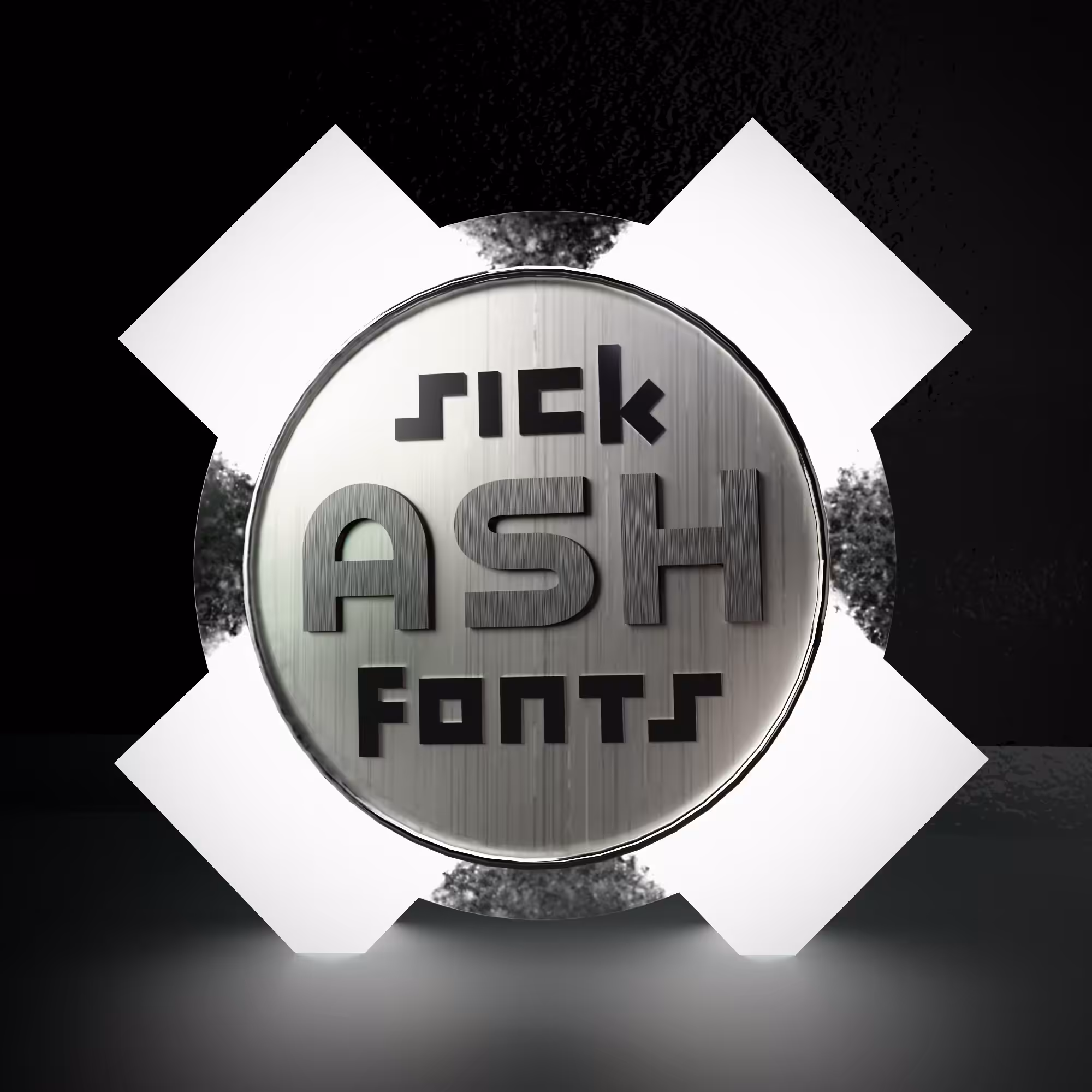 Sick Ash Fonts Genesis #2