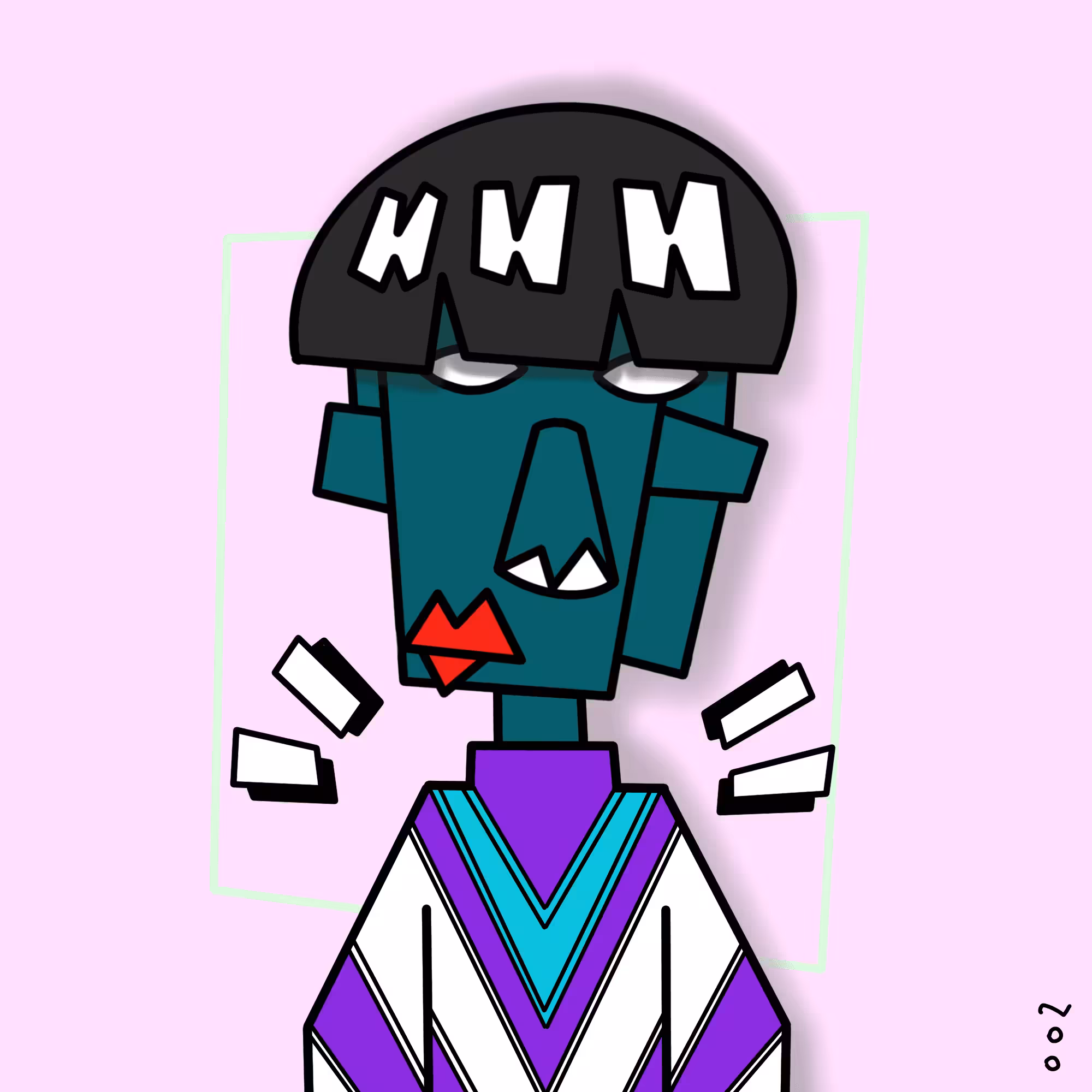 "The Kubik's Collection": Kubik "Hefu" - 002/100 