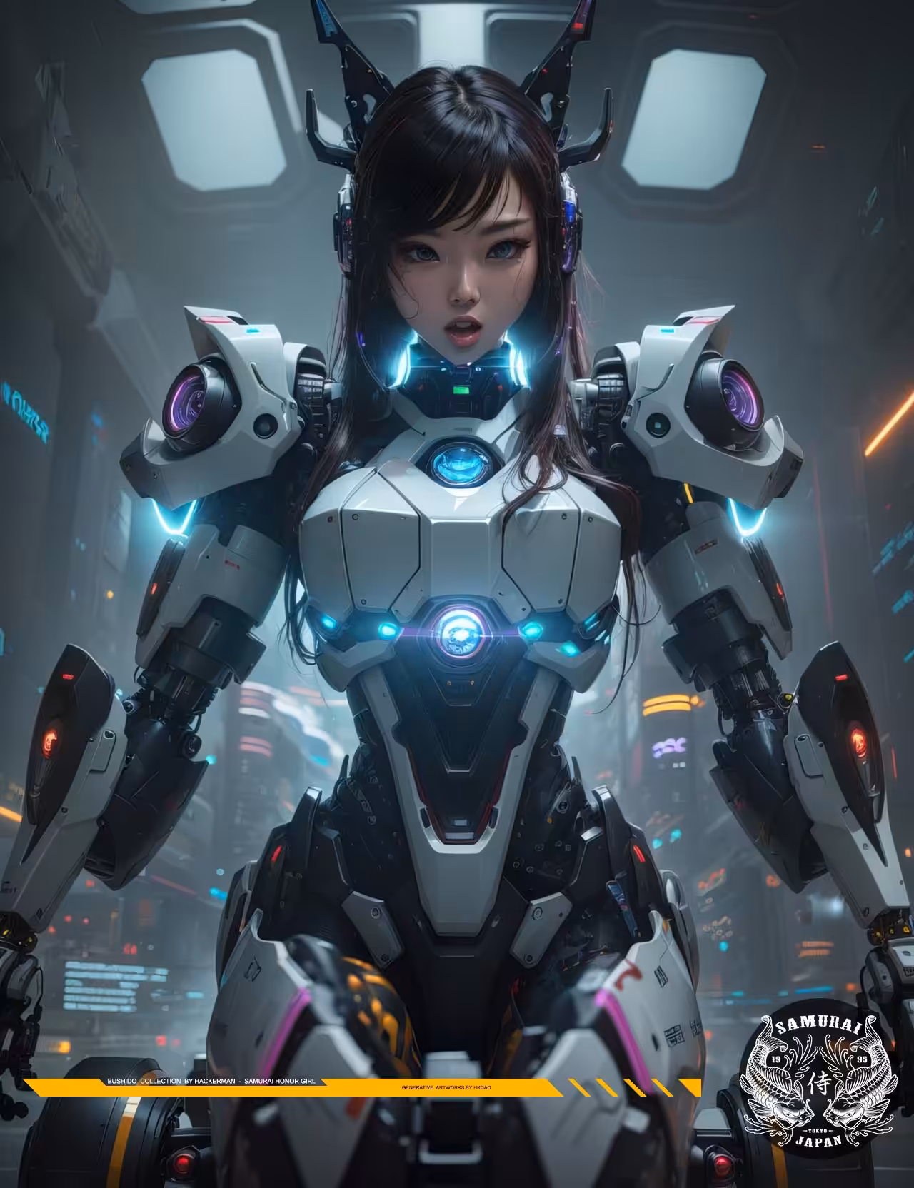 ⭐️BUSHIDO MECHA⭐️  #2588