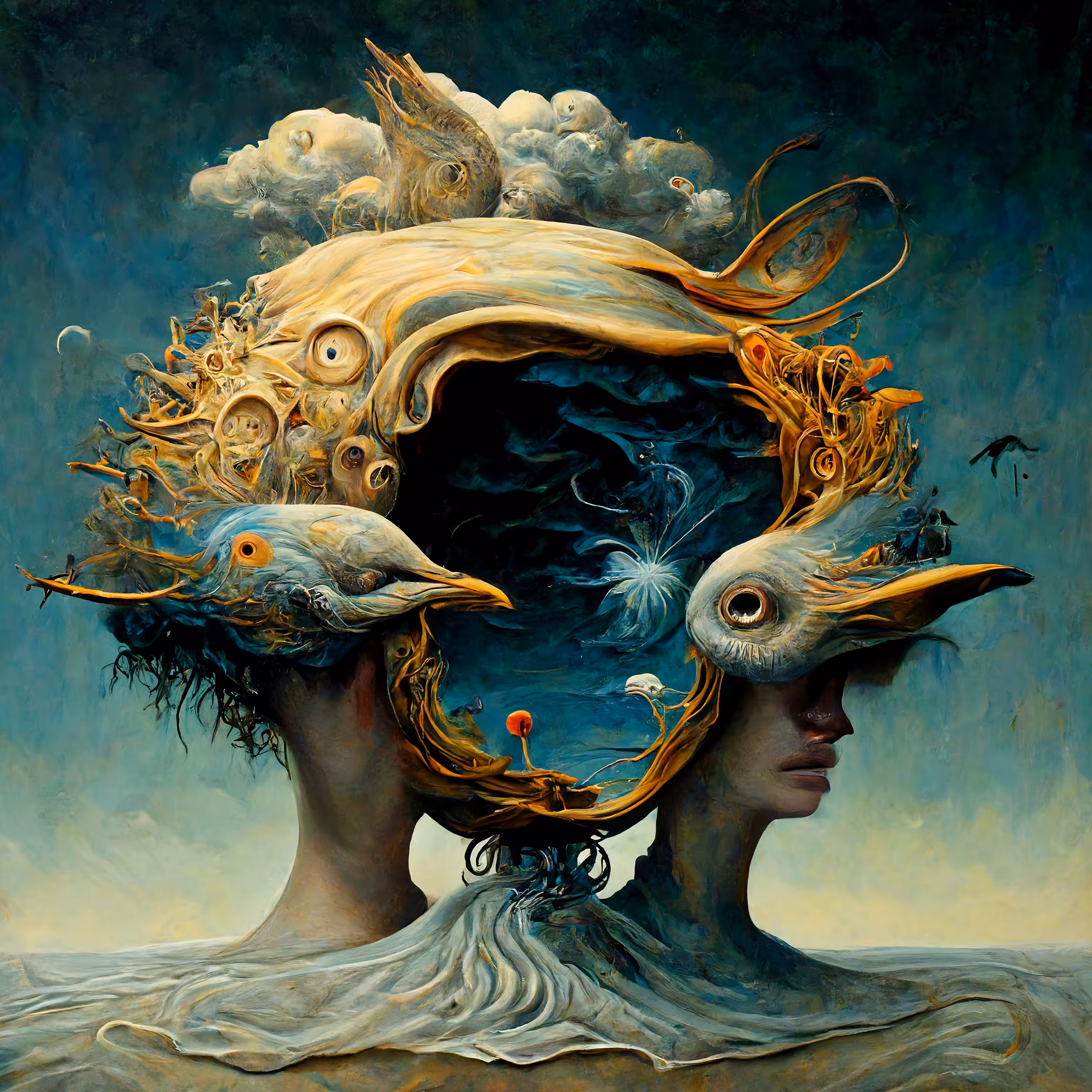 The Mind's Odyssey #1