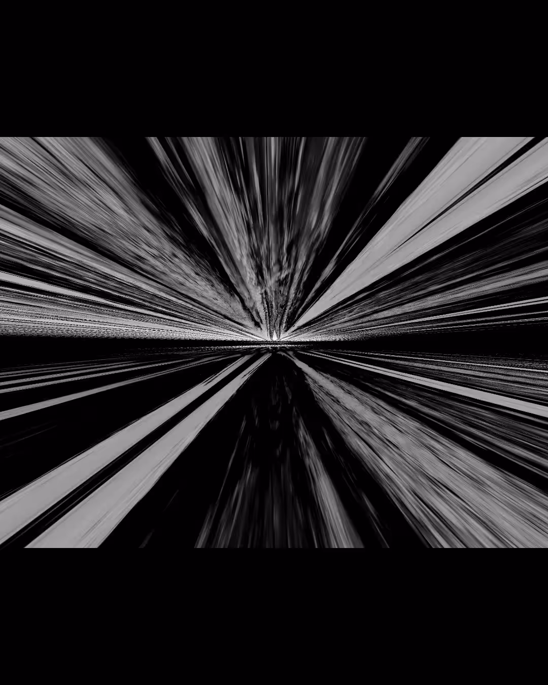 Abstract symbolism : B&W infinity 