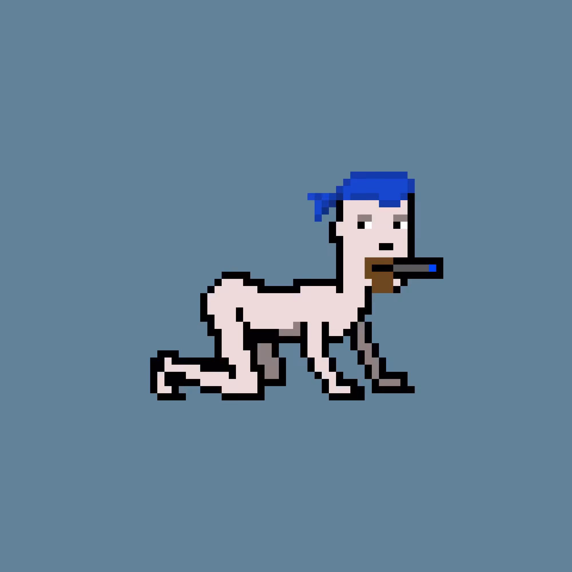 CrawlingPunks: CrawlingPunk #8163