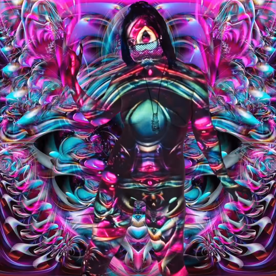 #00 The Shapes of a Drip Tip (masked)  Featured at NFT.NYC