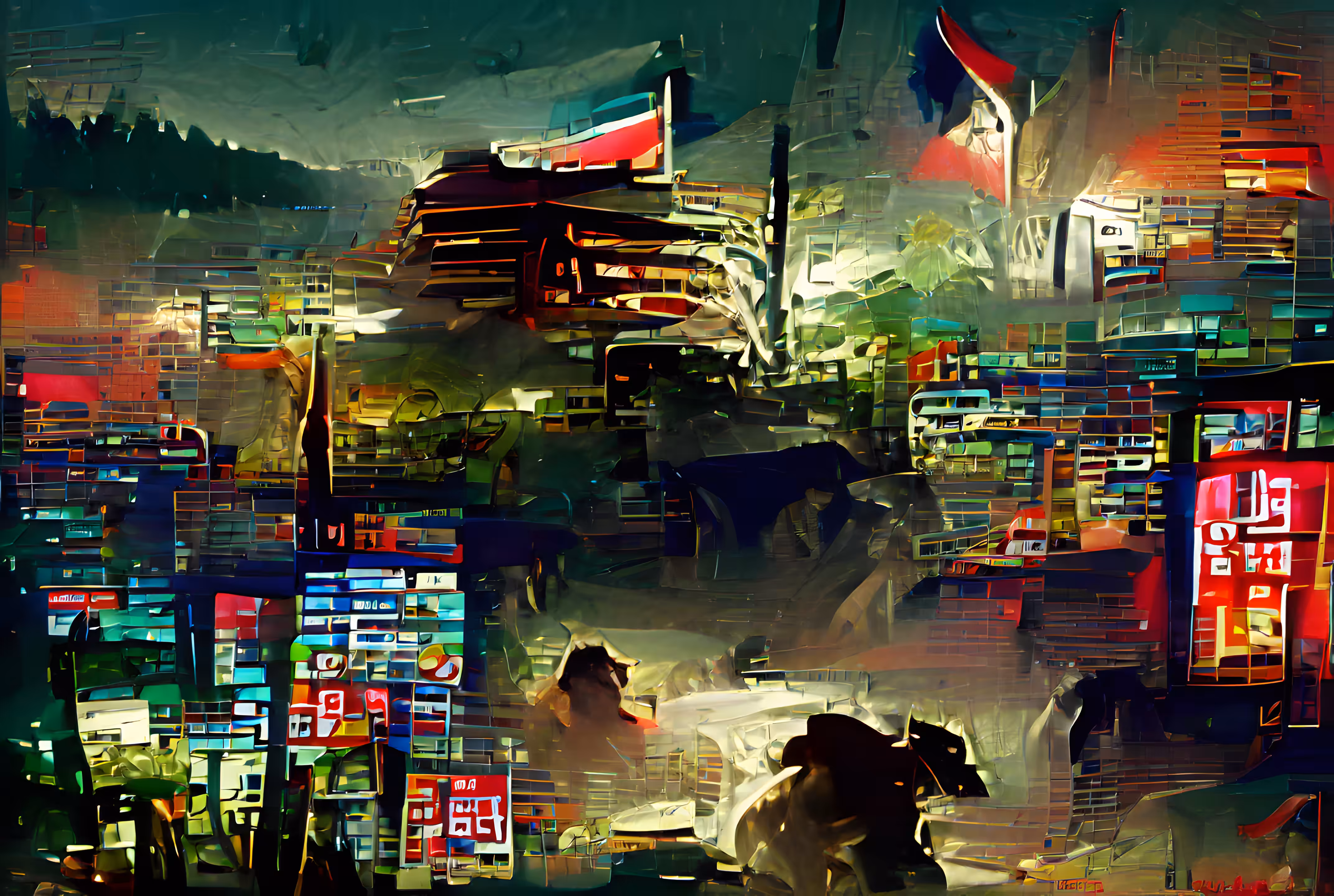Dystopian Tales of the Neon City #3