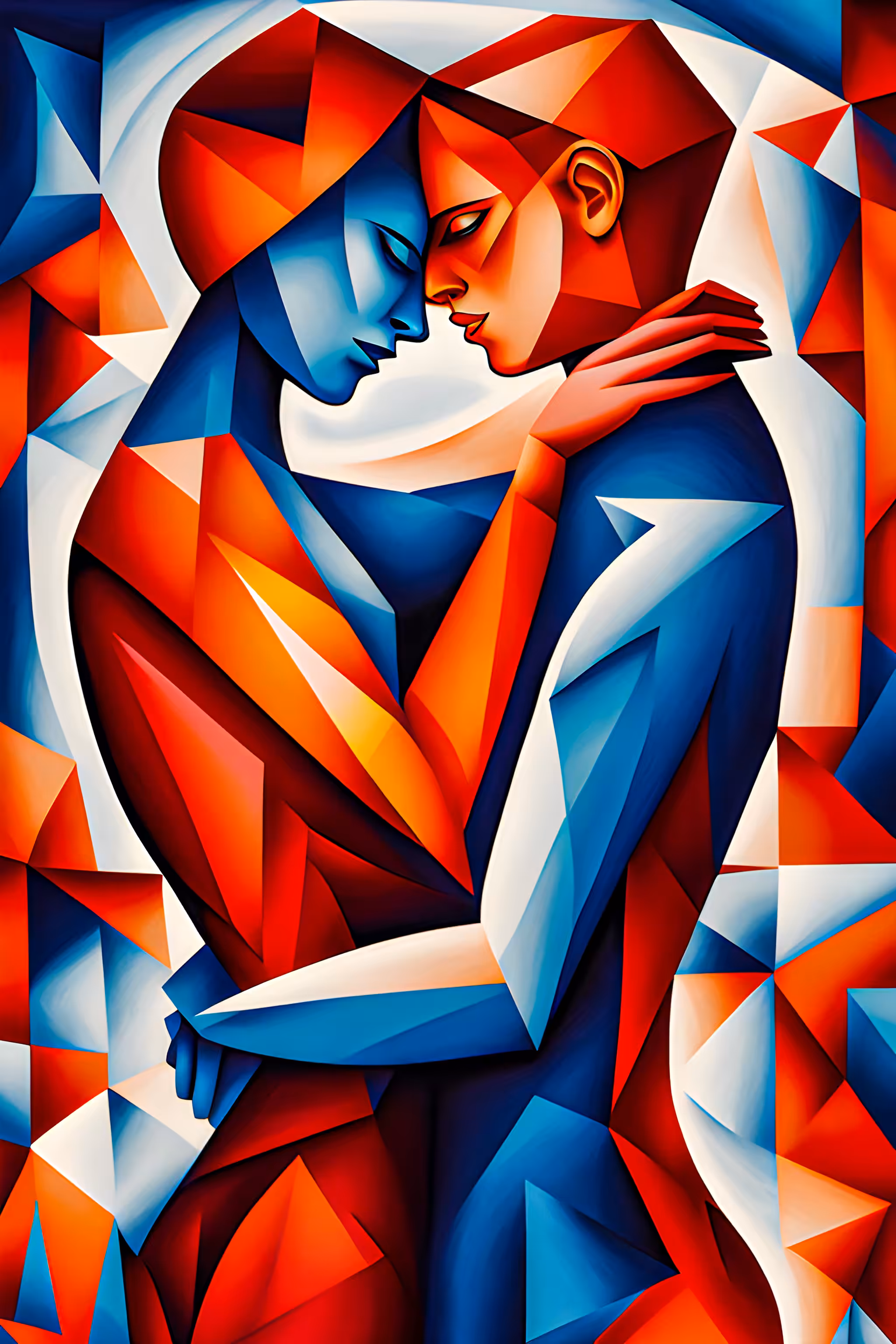 Embrace of Contrasts