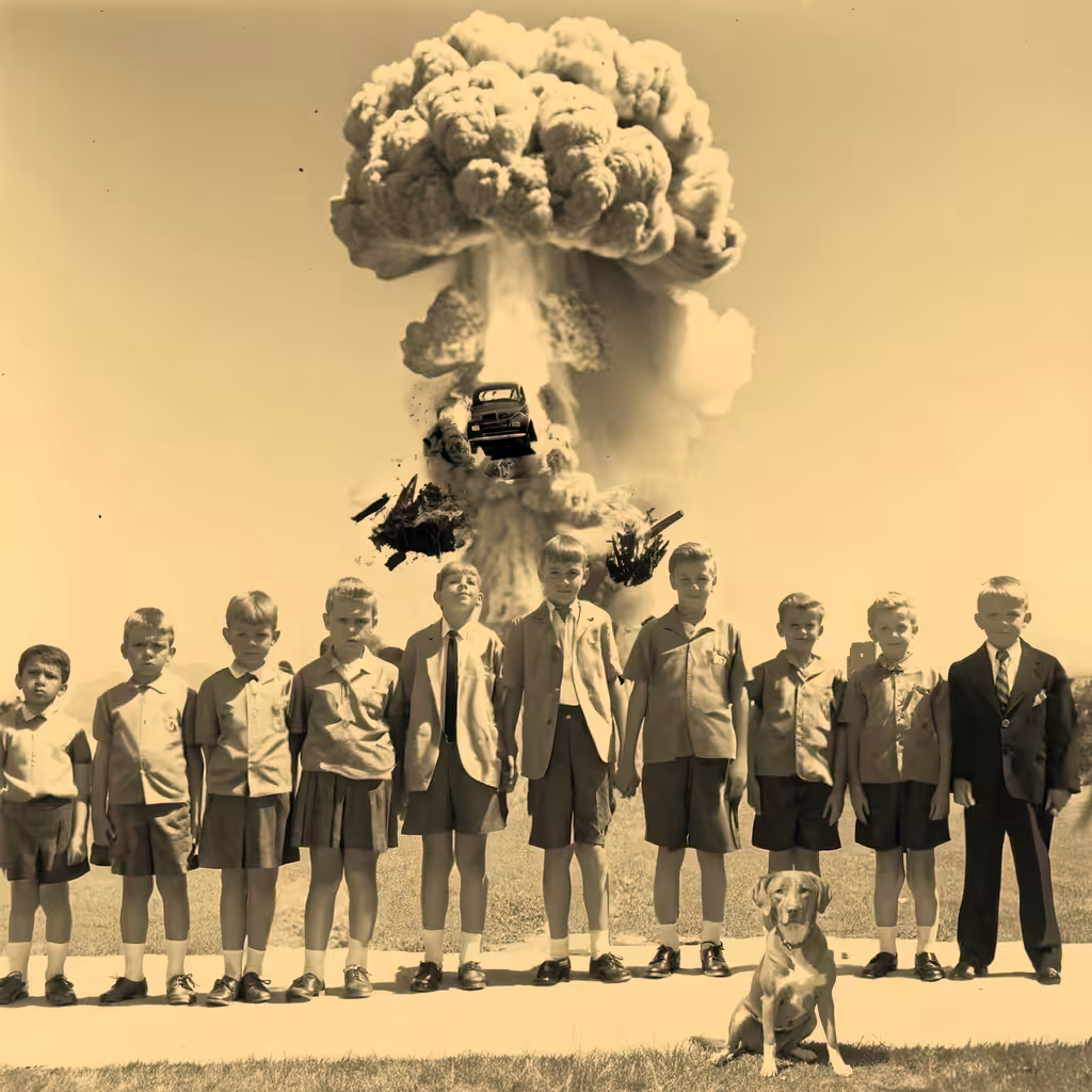 Field trip to the nuclear test site