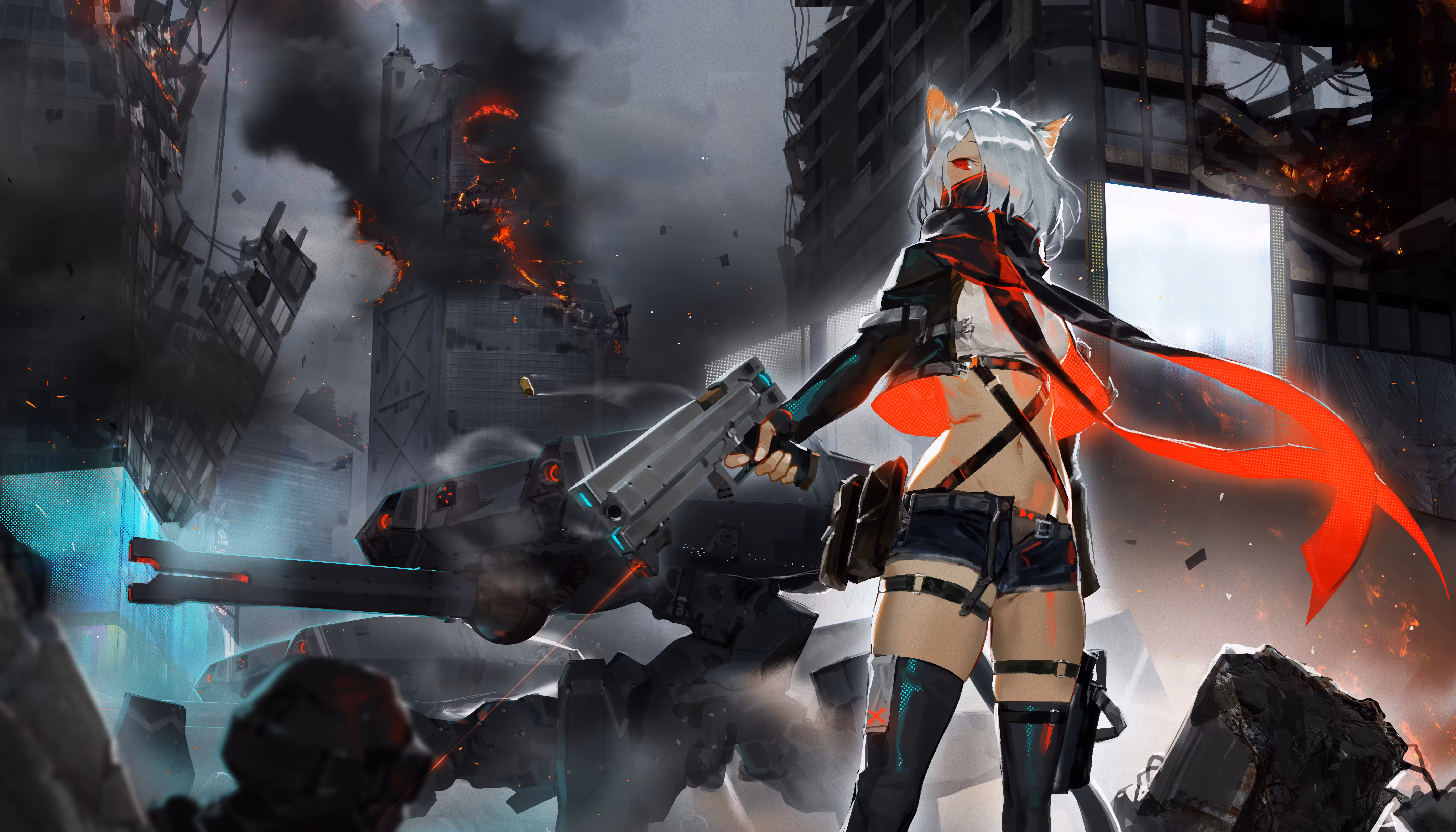 NEKOMIMI X GUN GIRL - INTRUDER