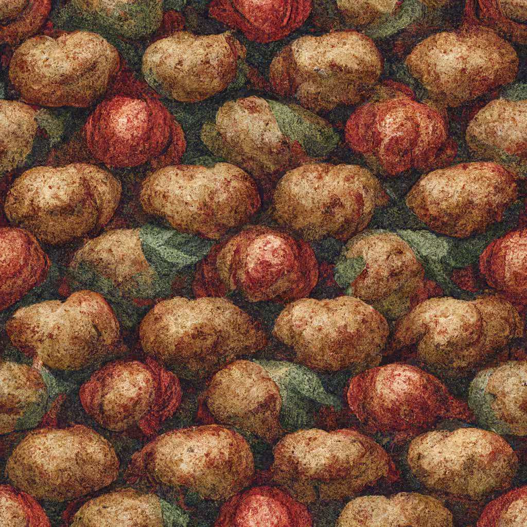 Degas Potatoes #2
