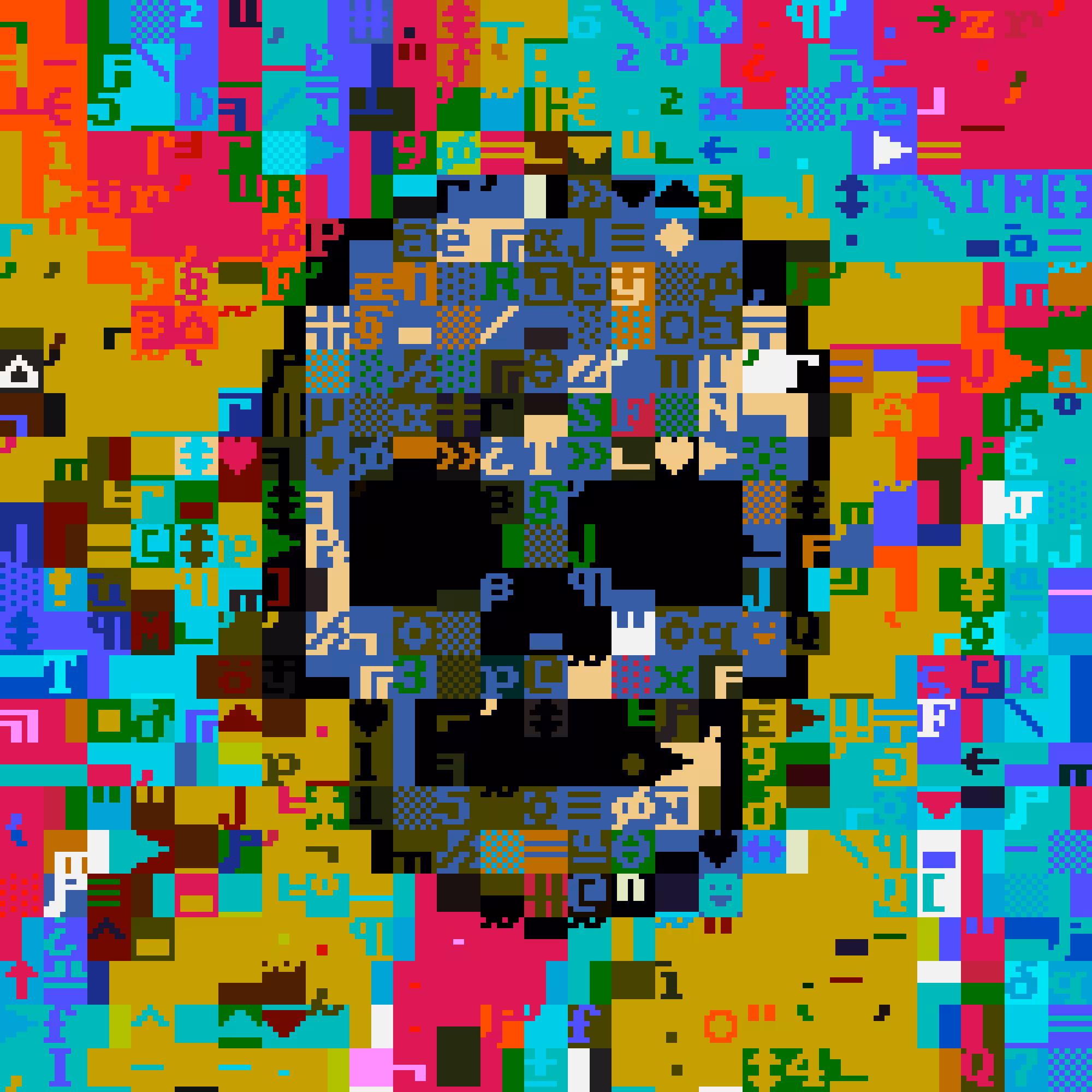 DOS Skull 0334