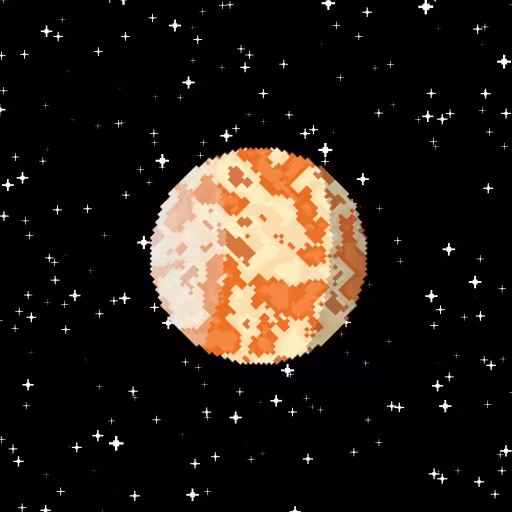 Pixel Planets #5