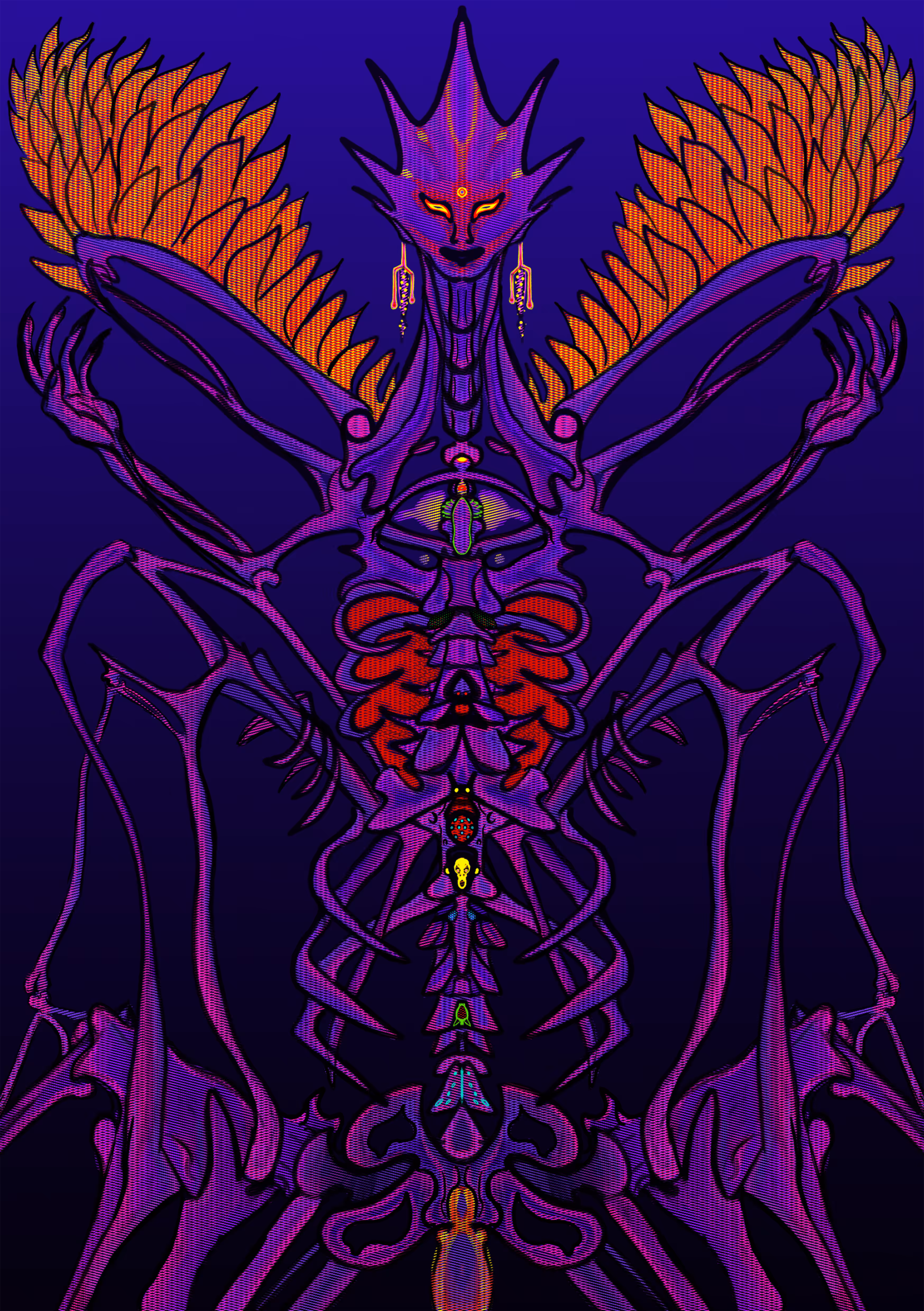 Demon Insect Queen