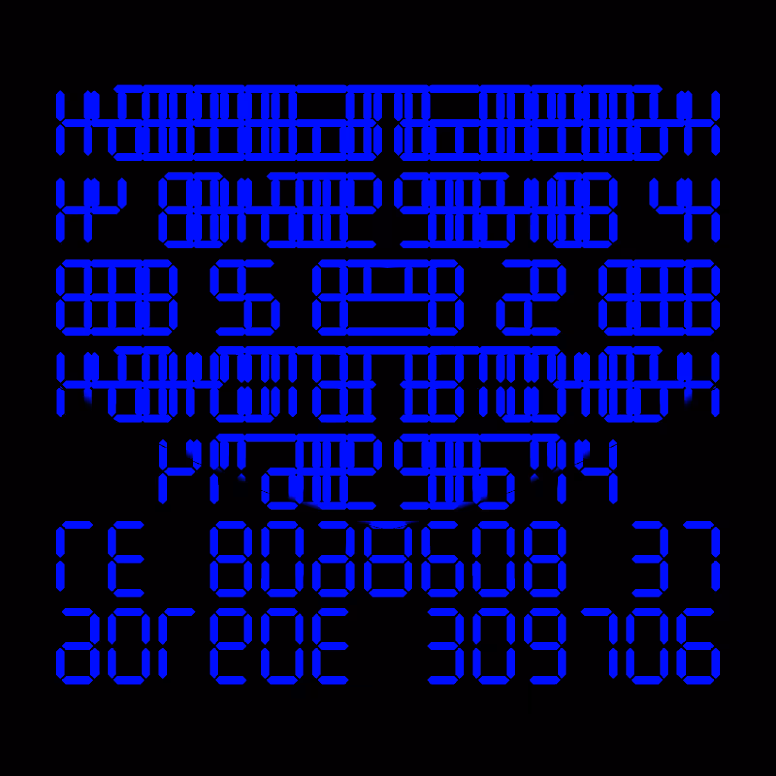Digits #334
