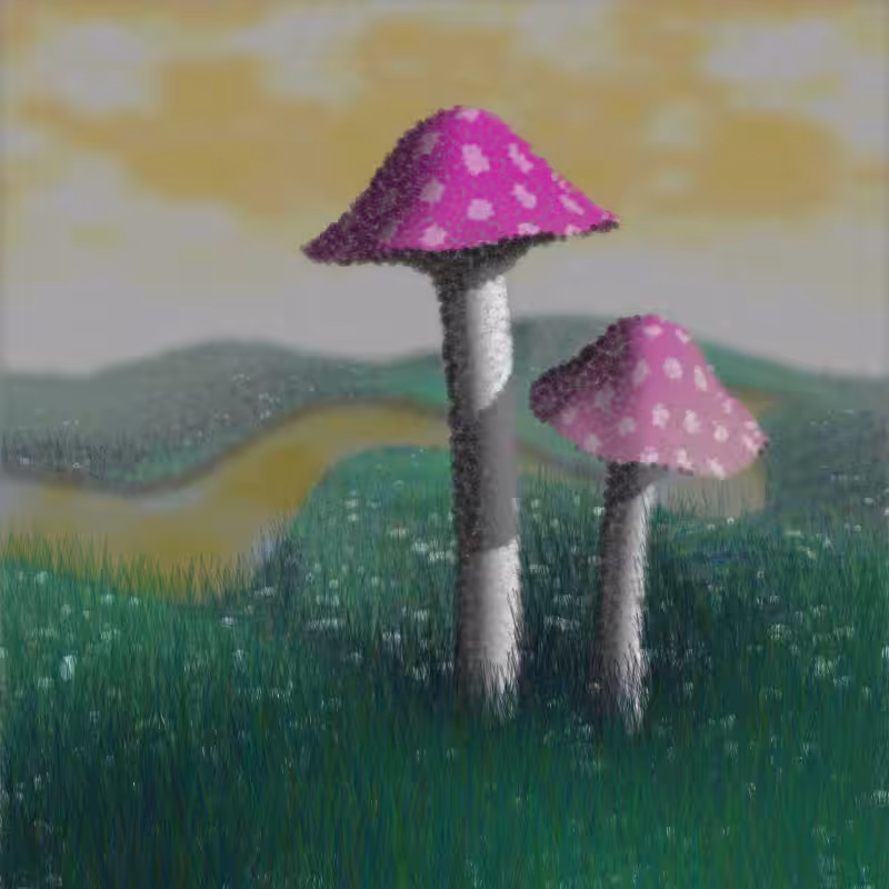 Giants of the Meadow #22