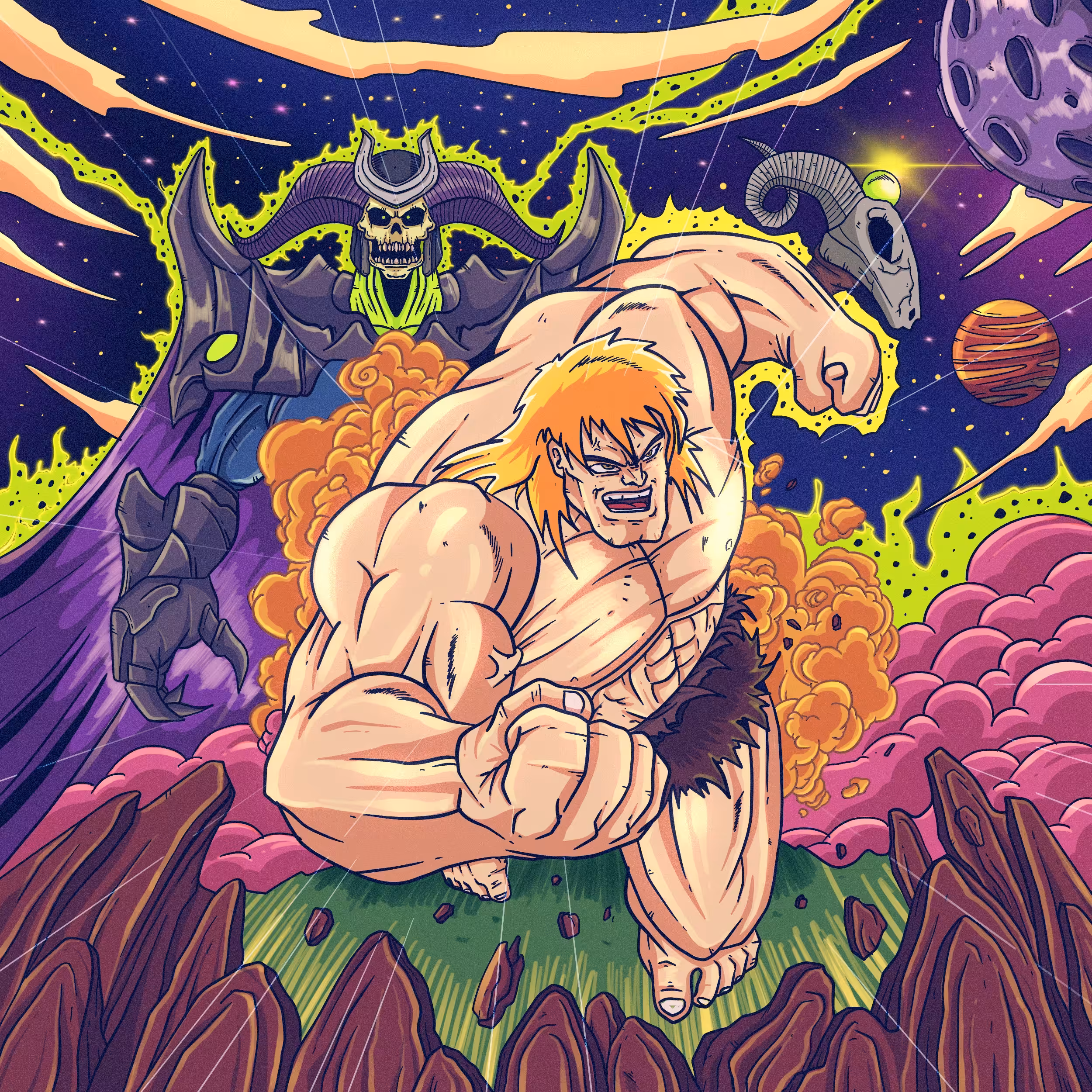 He-Man Rage form