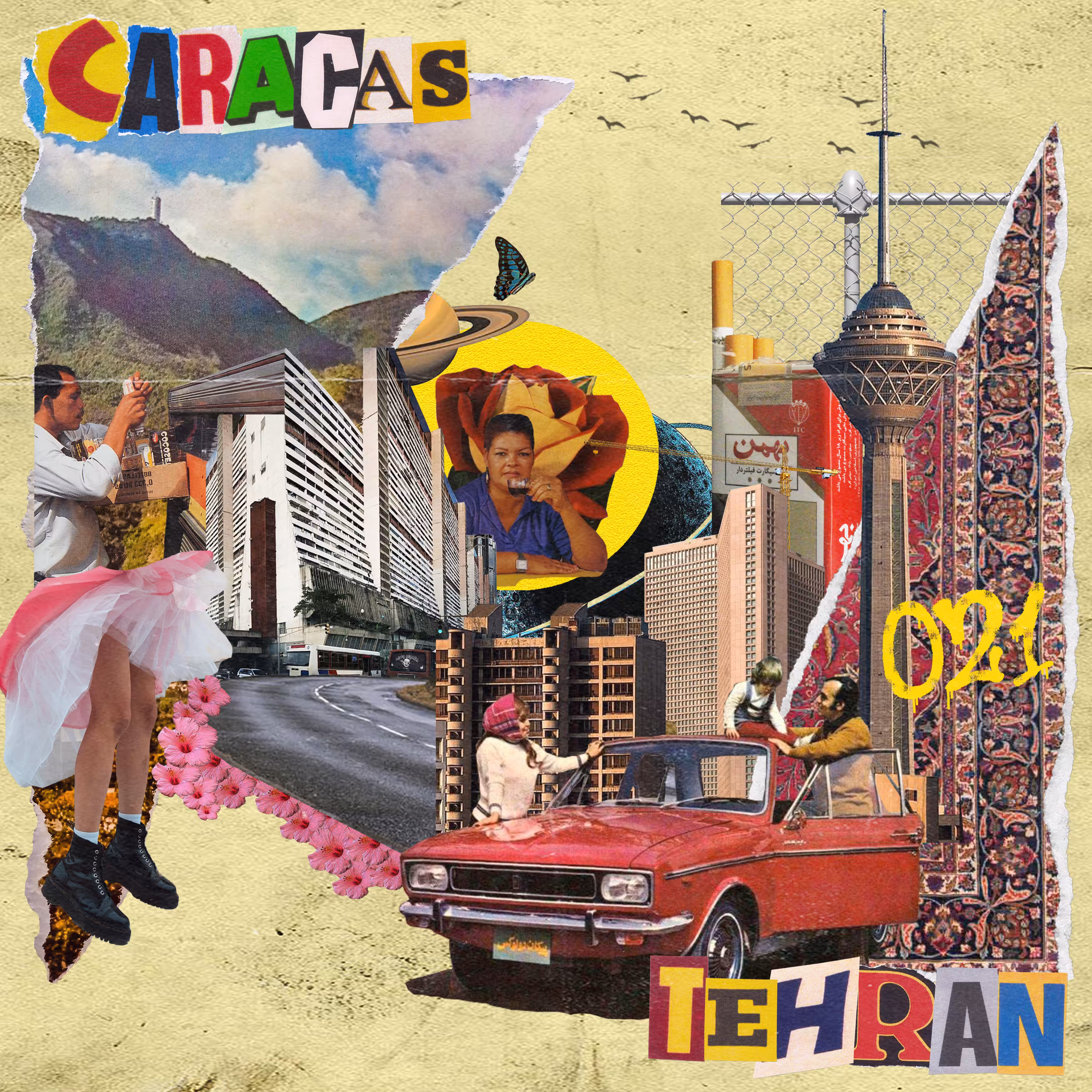 From Caracas To Tehran