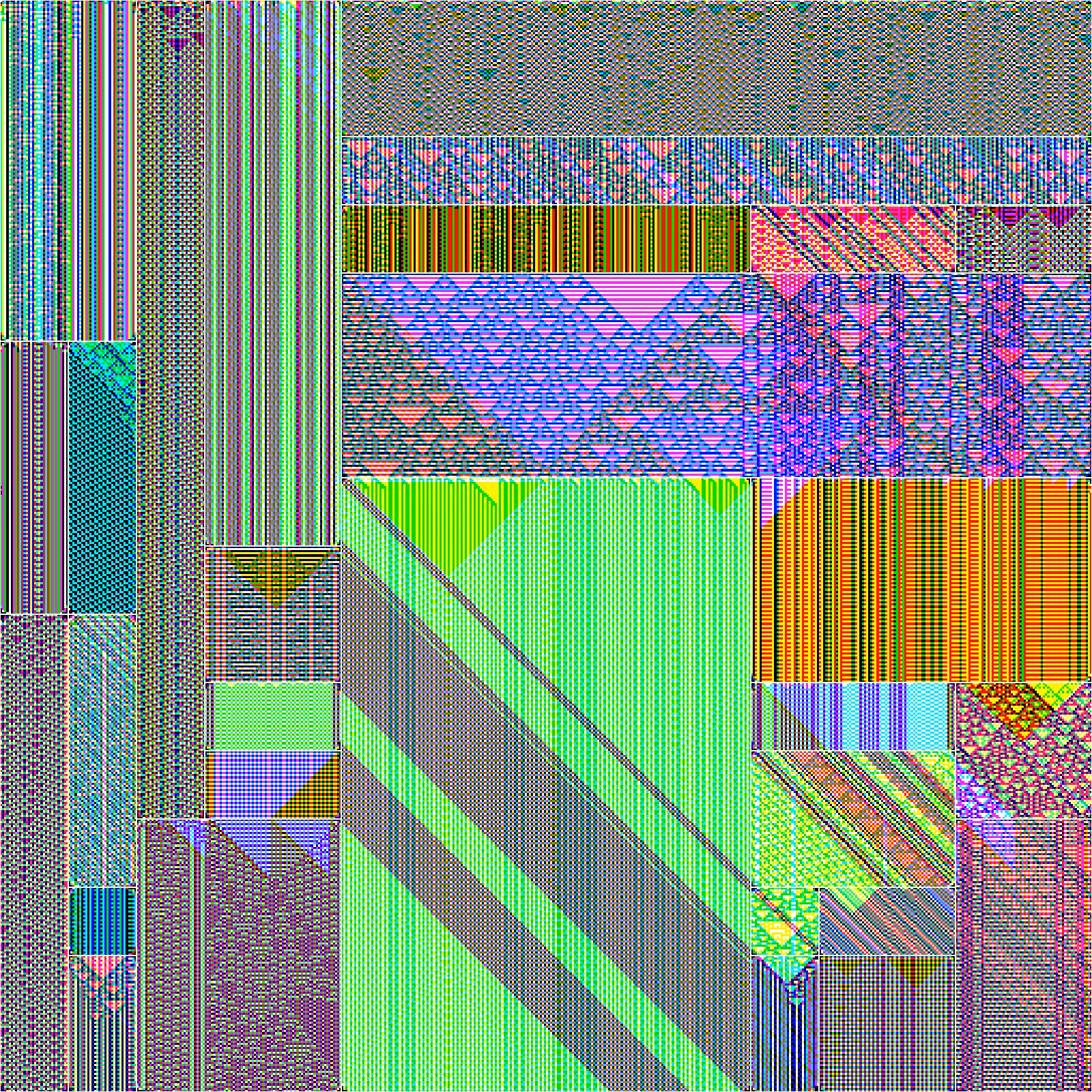 RULES (for Elementary Cellular Automata) #448