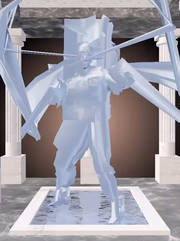 HeavenComputer: The Punching Blue Sky Man #1375