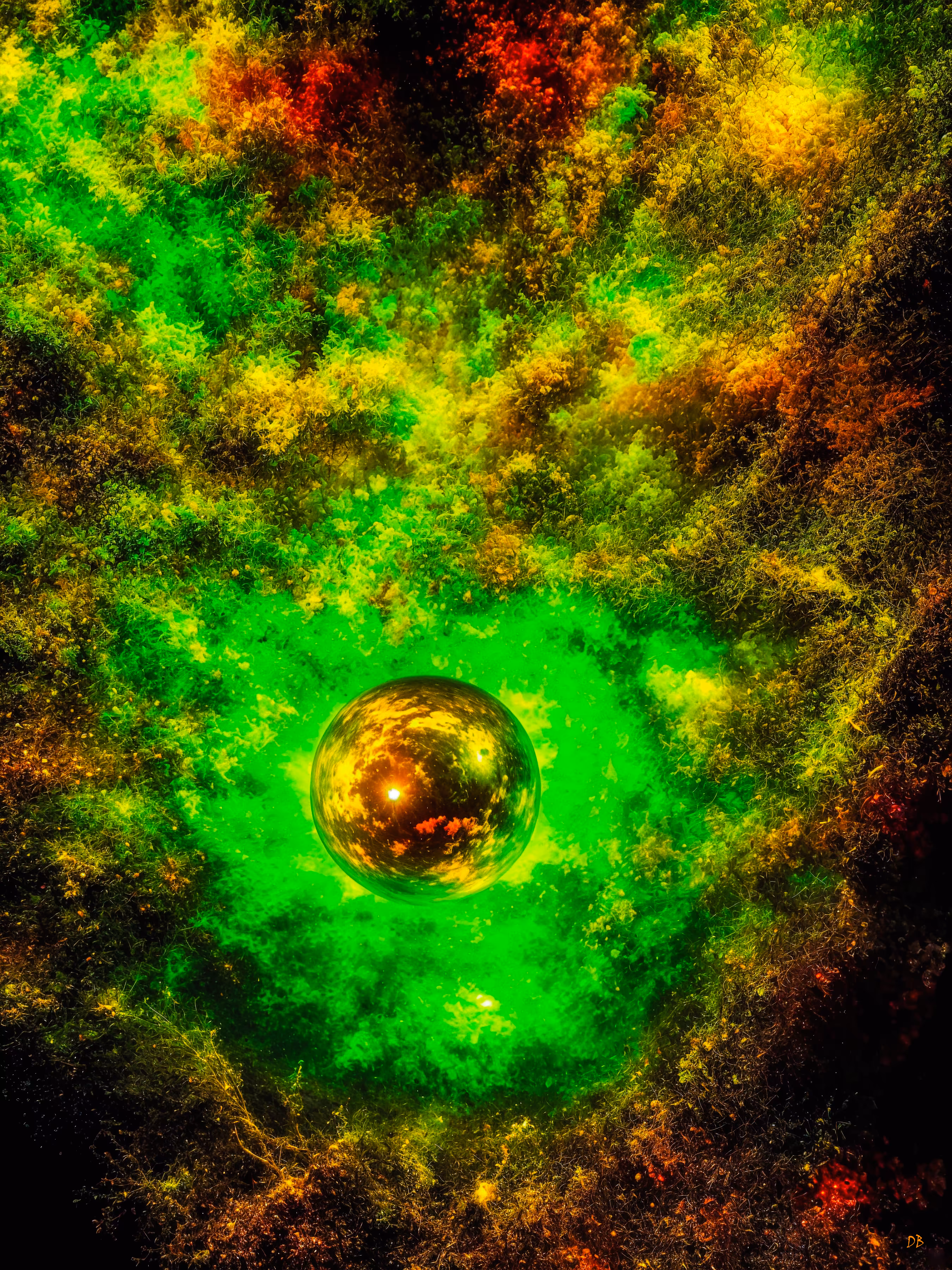The Cosmic Marble