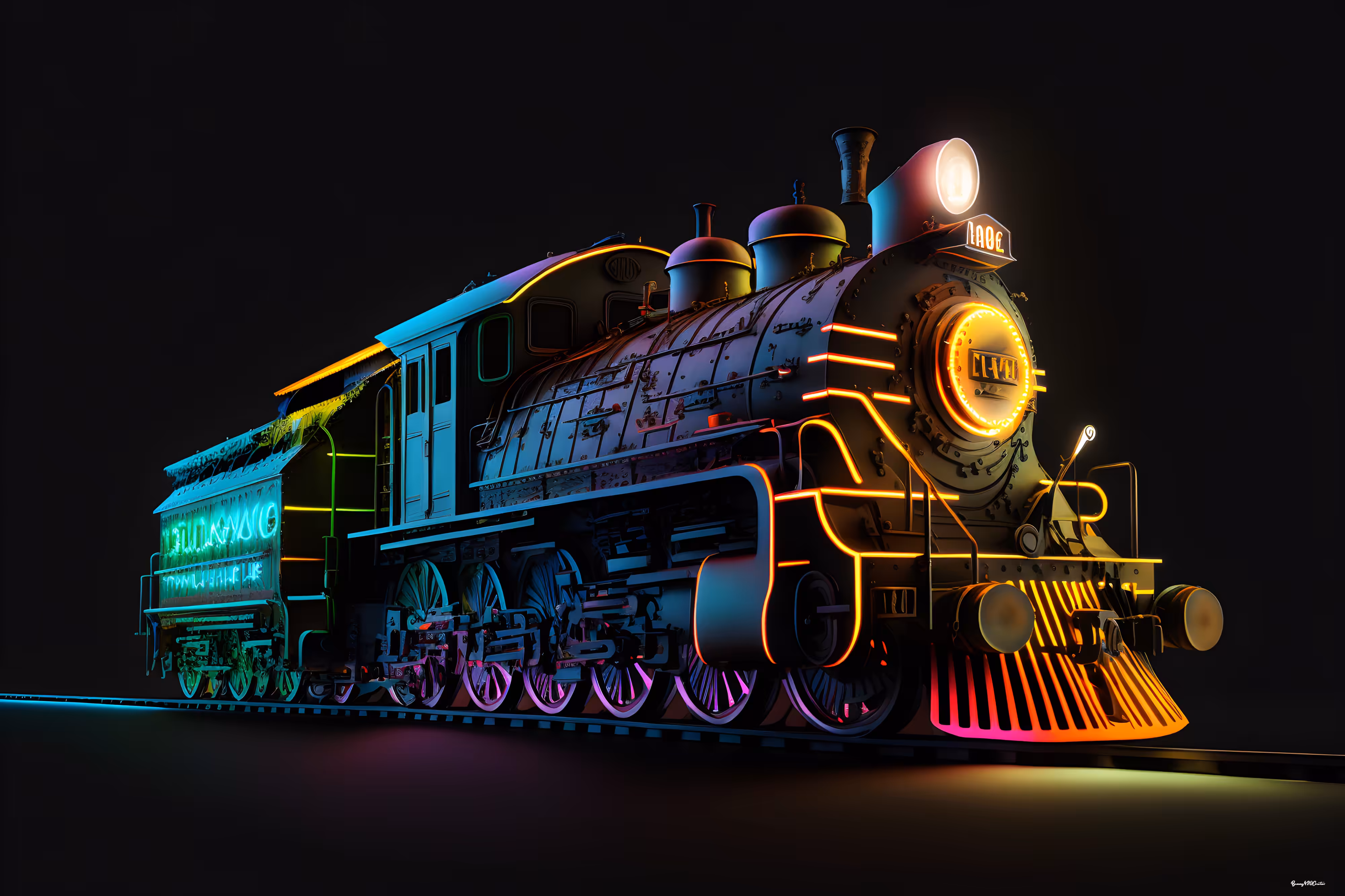 Train of Dreams #9