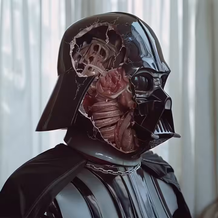 Darth Vader with Terminal Space Syphilis: Episode 2