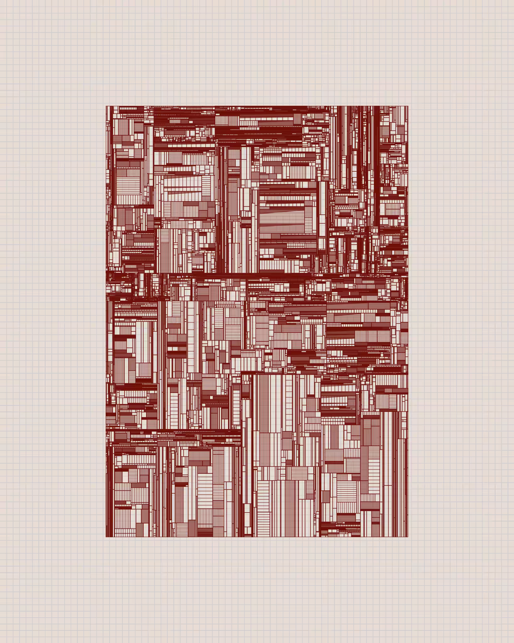 Classic Generative Grid. Overdose #340