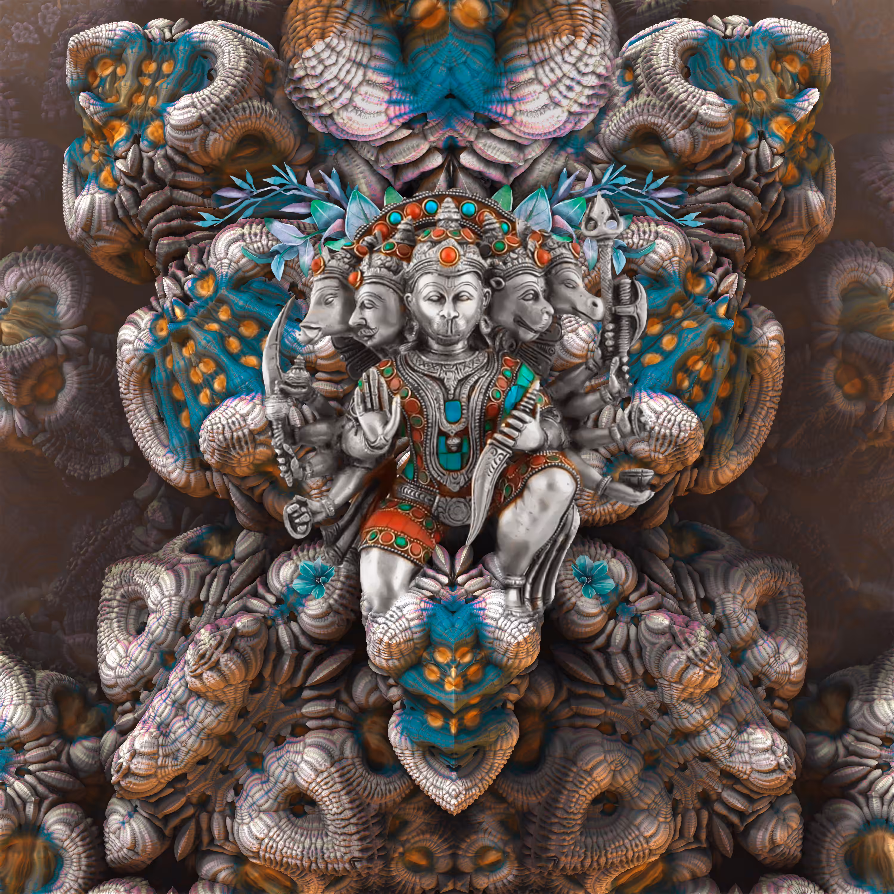 Panchmukhi Hanuman